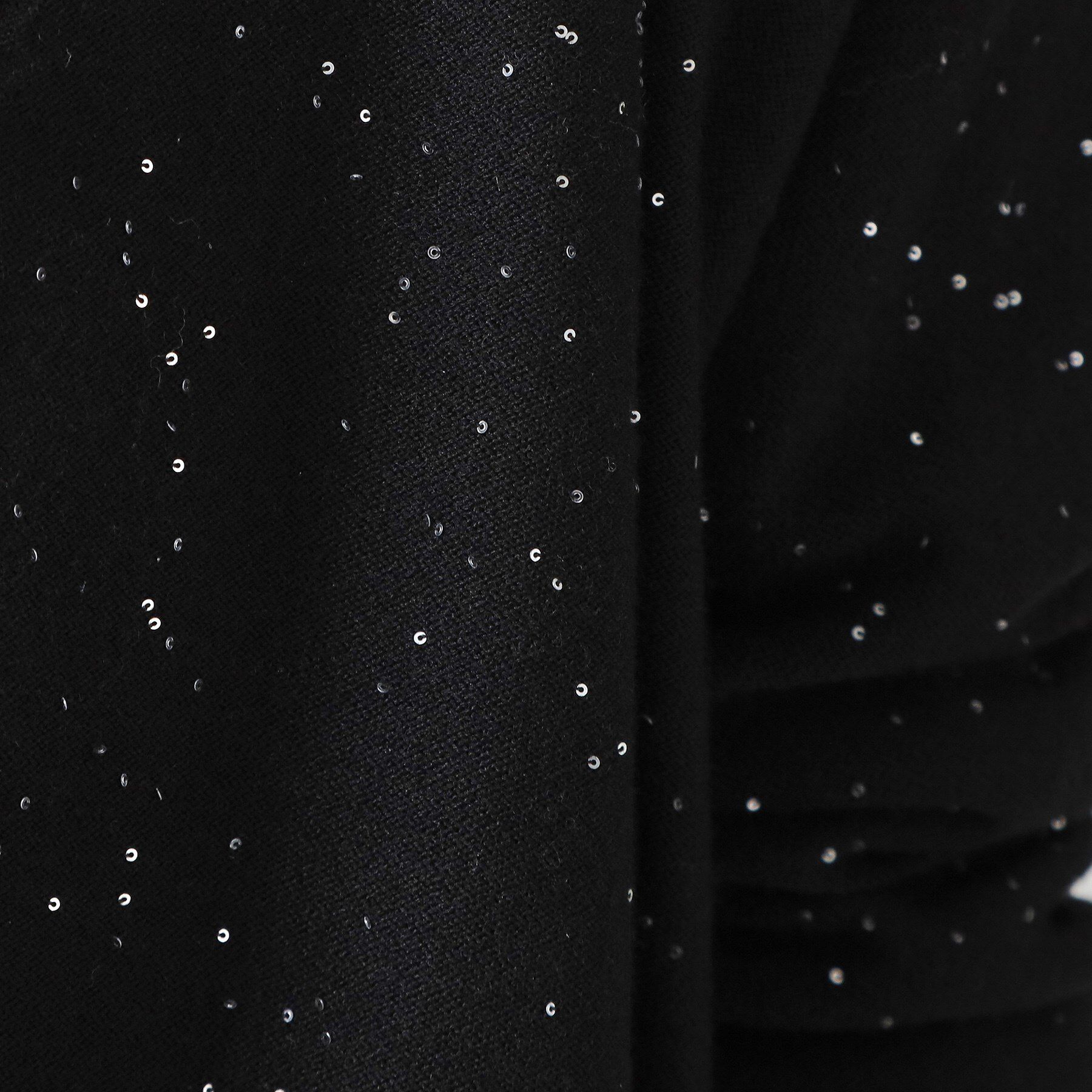 COUP DE CHANCE「【手洗い可】スパンコール入ニットカーディガン」|カーディガン|