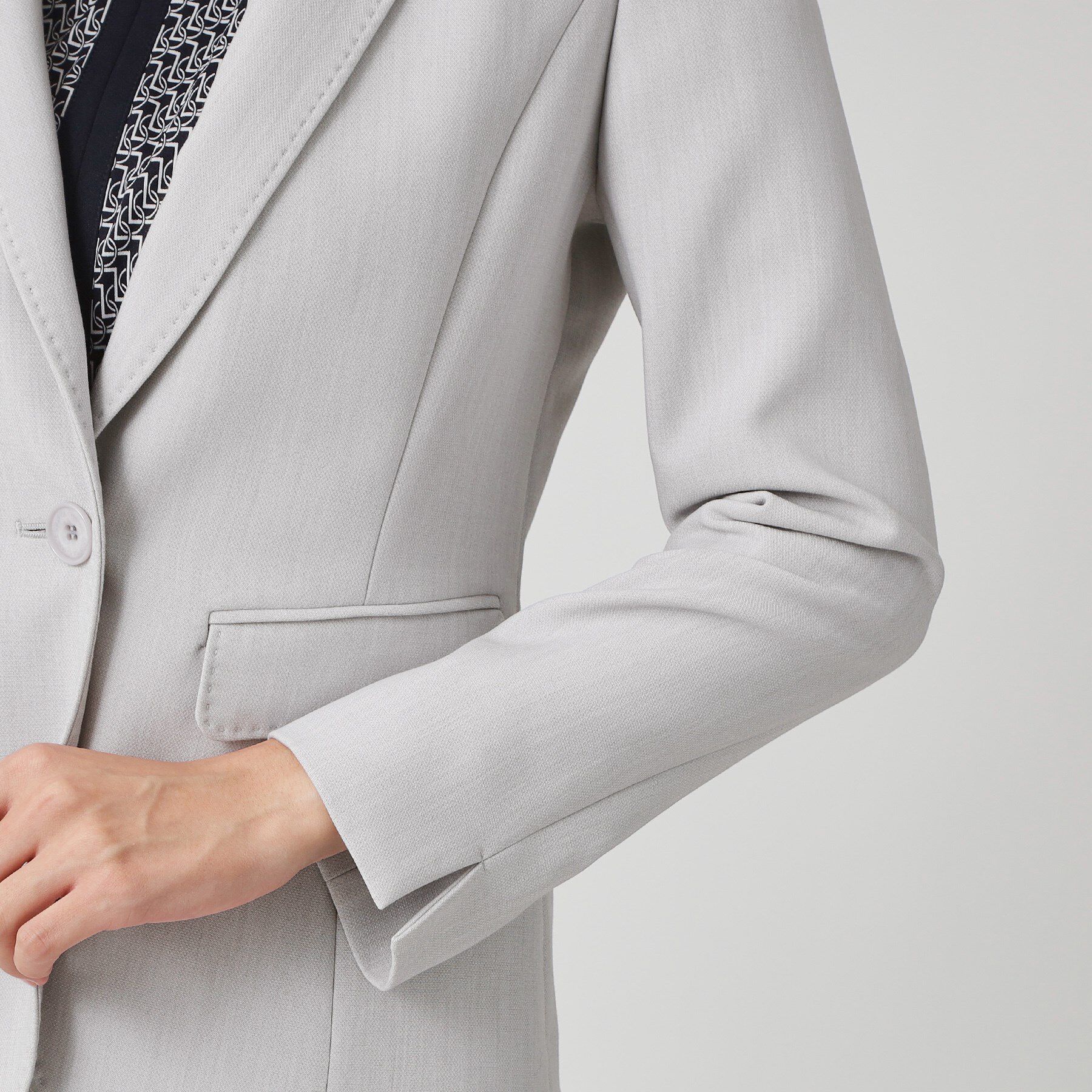 COUP DE CHANCE「【手洗い可／日本製／スーツ可】テーラードジャケット」|テーラードジャケット|