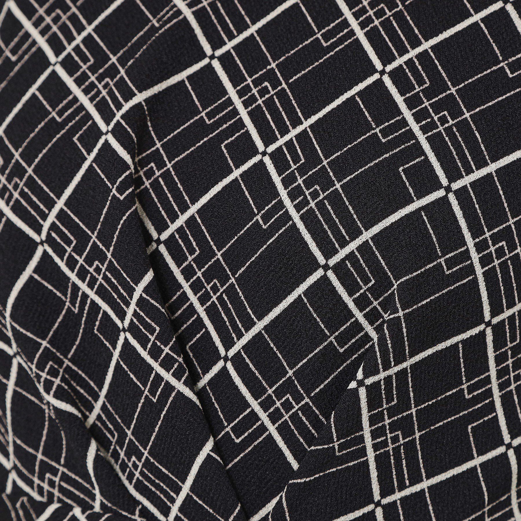 COUP DE CHANCE「【手洗い可／日本製】ジャージ素材のプリント柄ワンピース」|ワンピース|