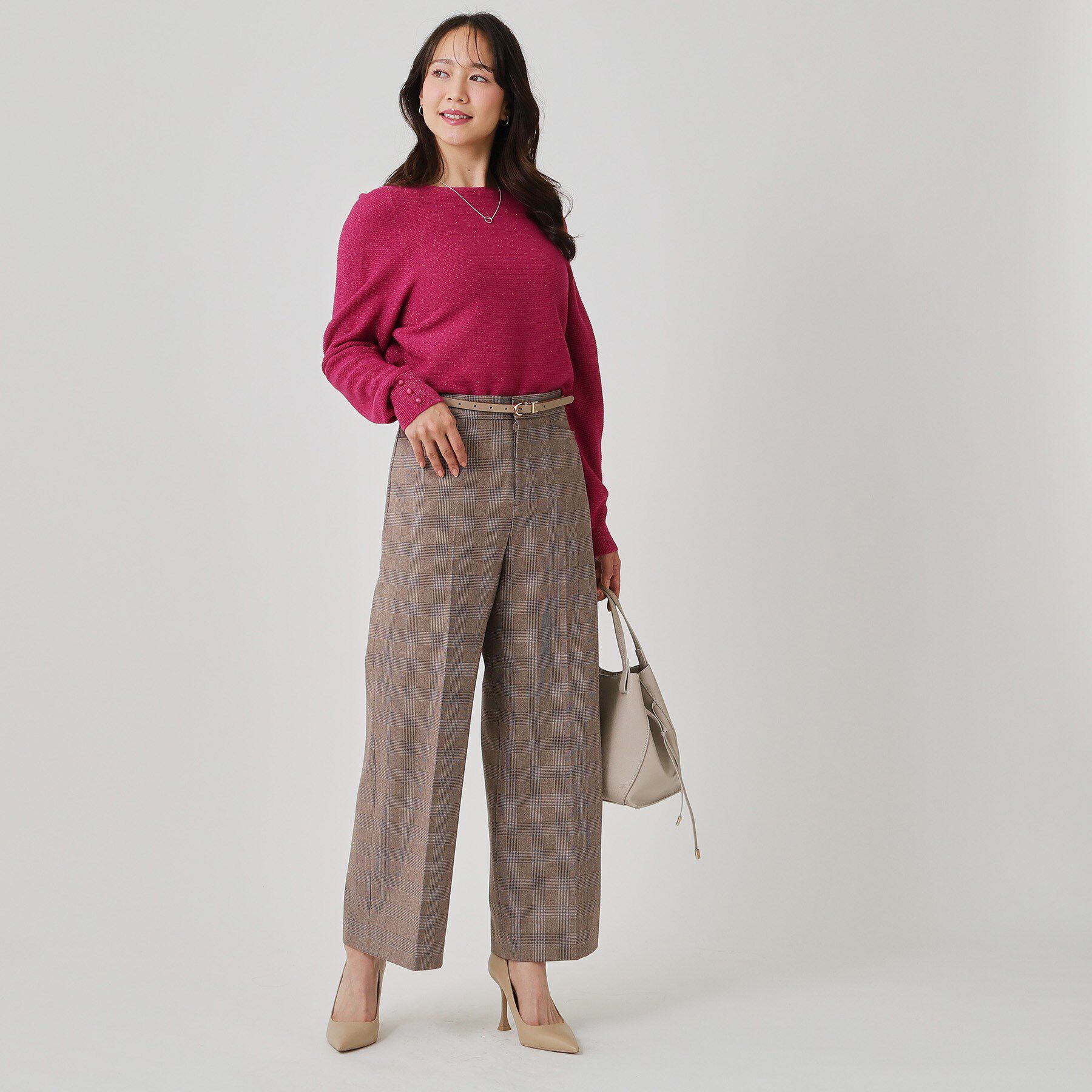 COUP DE CHANCE「【手洗い可】ストレートワイドパンツ」|その他|