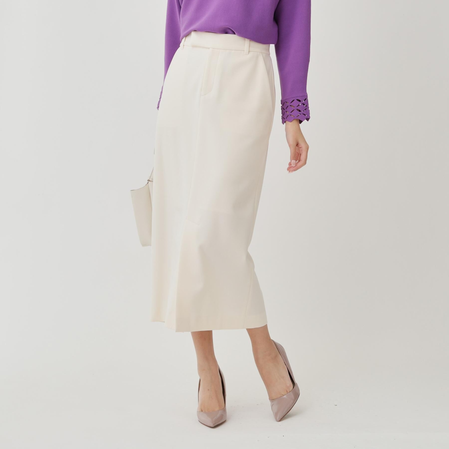 COUP DE CHANCE「【手洗い可／日本製】ナロータイトスカート」|スカート|