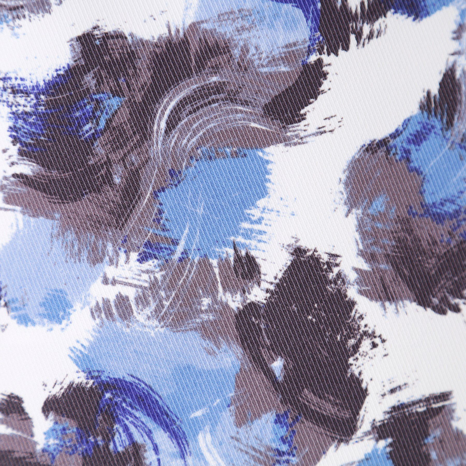 COUP DE CHANCE「【手洗い可／日本製】アート風花柄タイトスカート」|スカート|