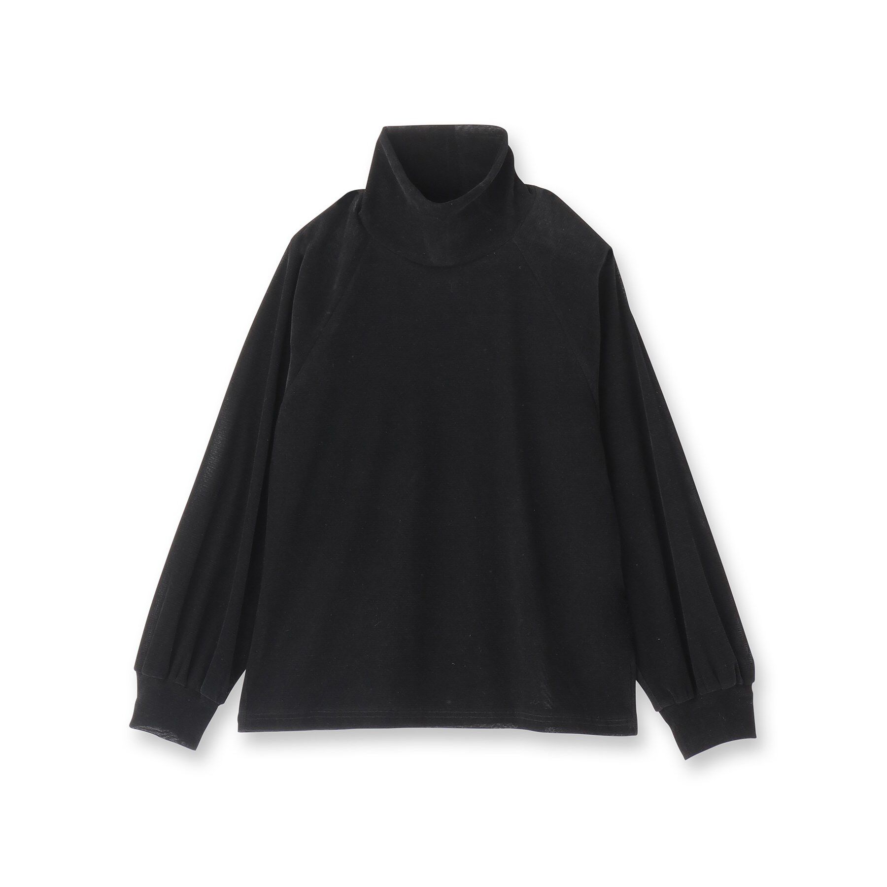 Reflect「【レイヤードスタイルのインナーに◎】タートル&times;ラグランスリーブプルオーバー」|Tシャツ・カットソー|