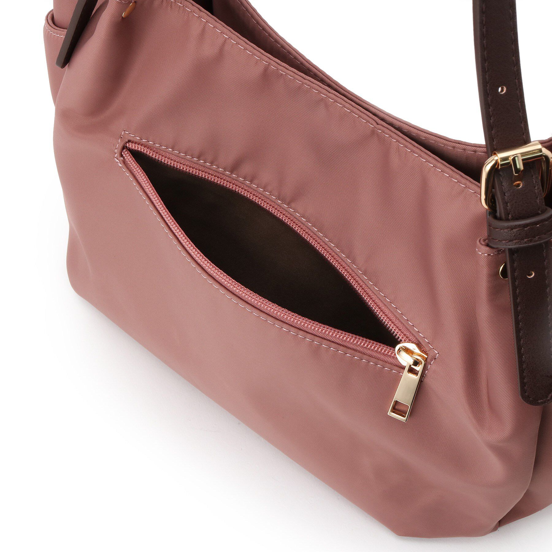 Reflect「【しっかり収納／小旅行に◎／インナーバッグ入り／ショルダー付き】3WAYデザインバッグ」|ショルダー・メッセンジャー|