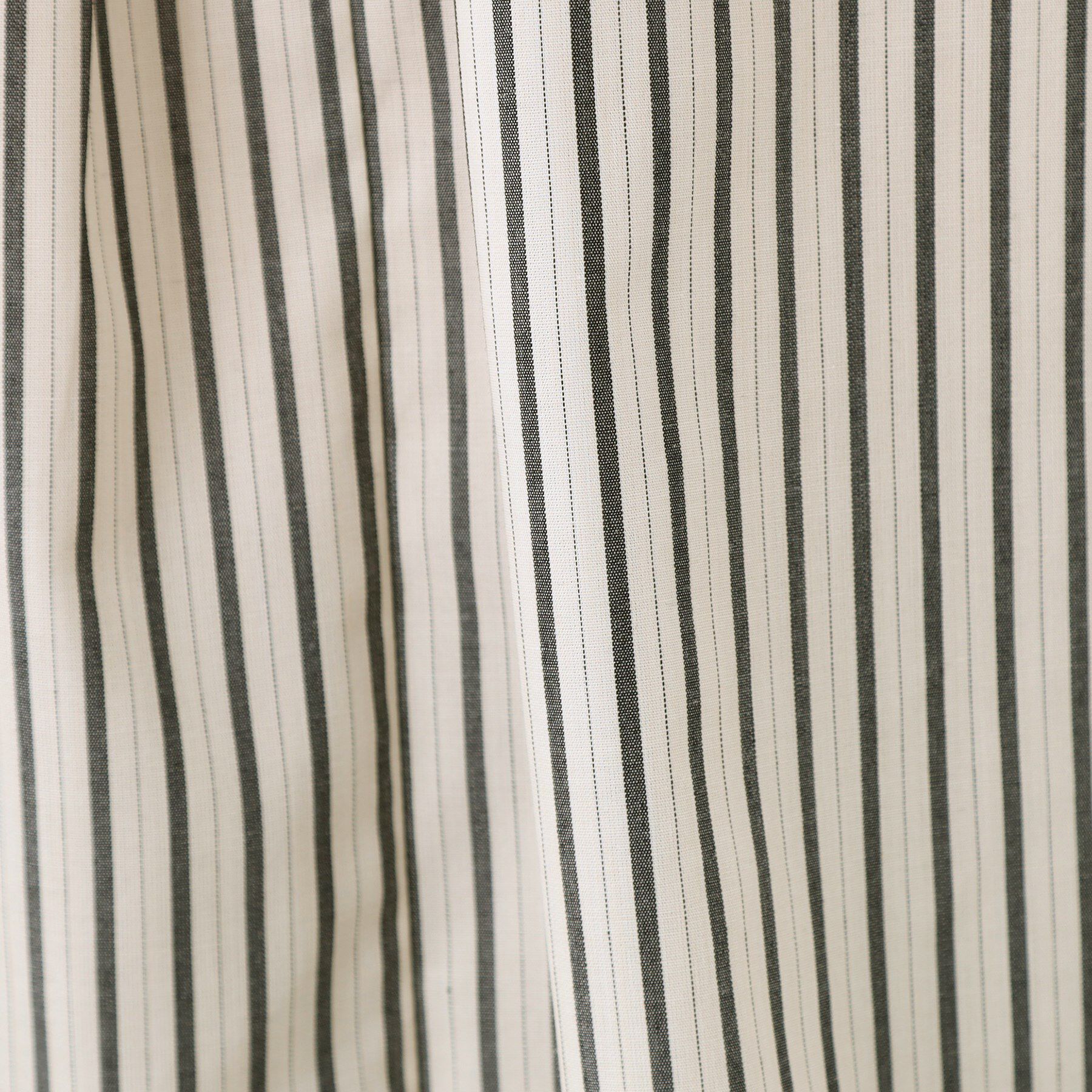 Reflect「【E‐QUALITY／体型カバー／ゆったり着られる◎】ストライプ&times;パフスリーブのブラウス」|シャツ・ブラウス|