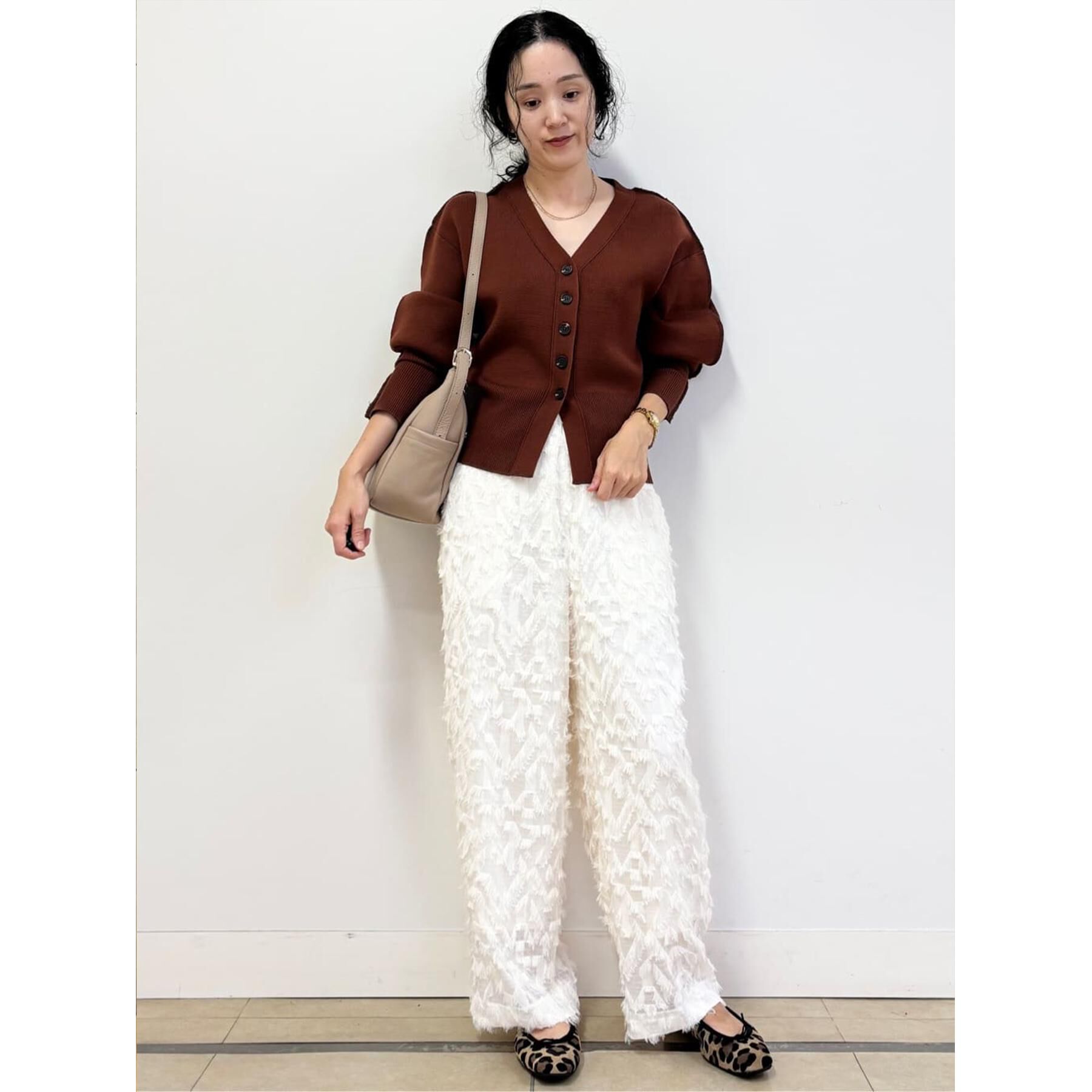 DRESSTERIOR「provoke（プロヴォーク）【別注】コクーンシェイプカーディガン」|カーディガン|