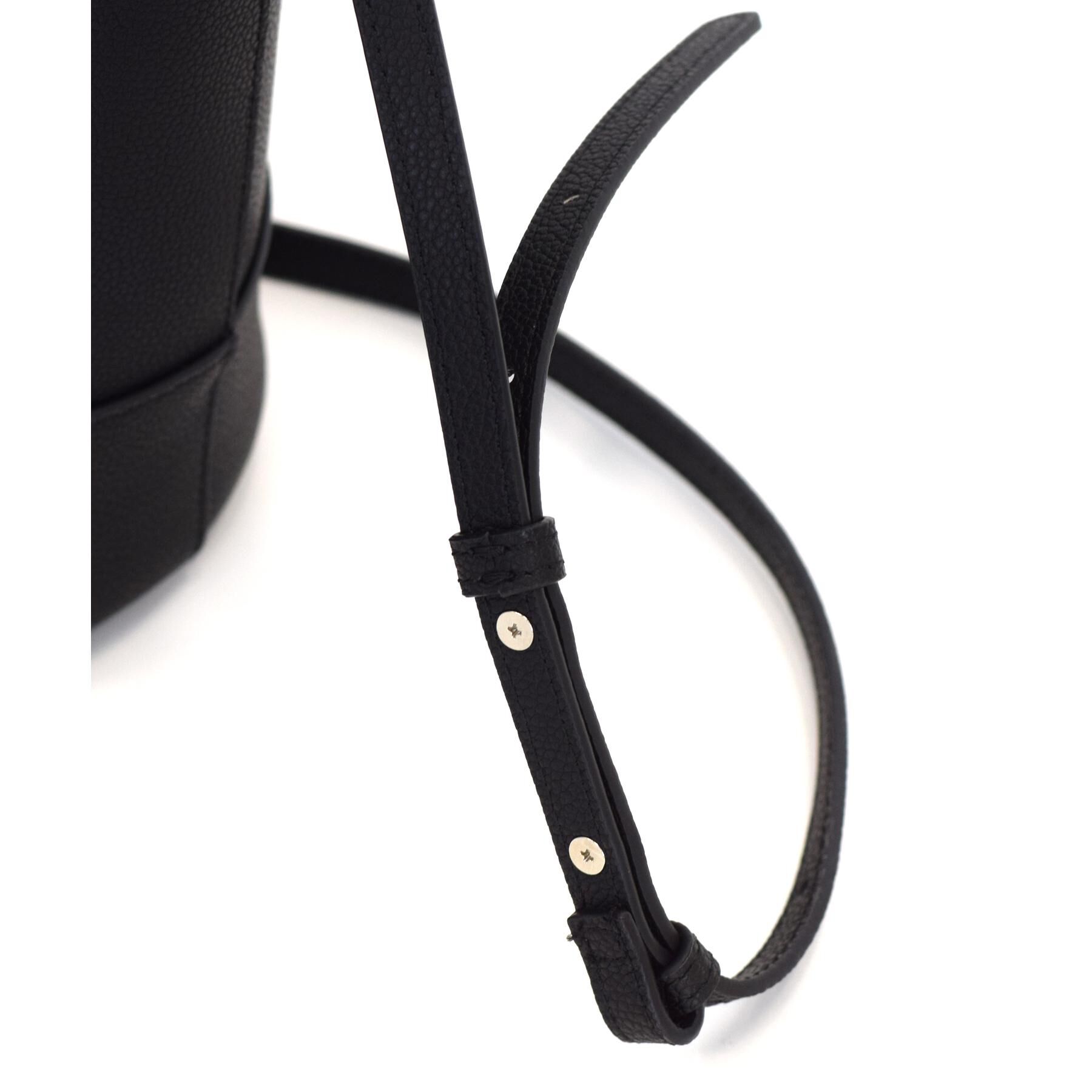 DRESSTERIOR「シュリンクレザーバケットBAG」|ハンドバッグ|