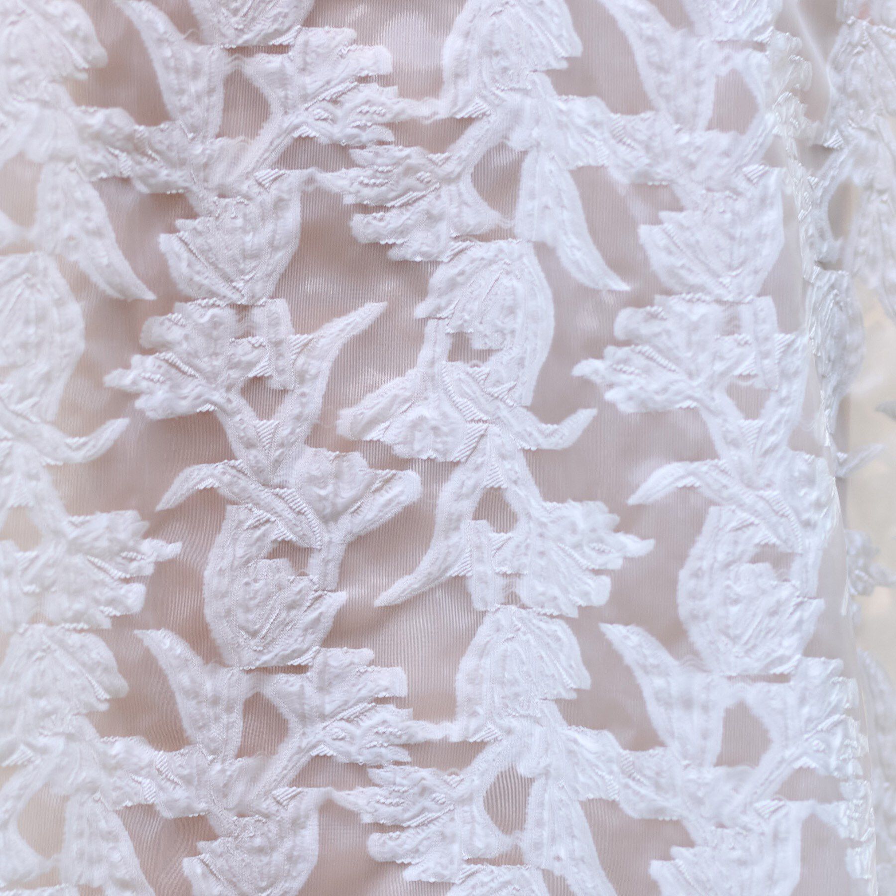 DRESSTERIOR「【きれいめ/裏地取り外し可】シアージャカードスカート」|スカート|