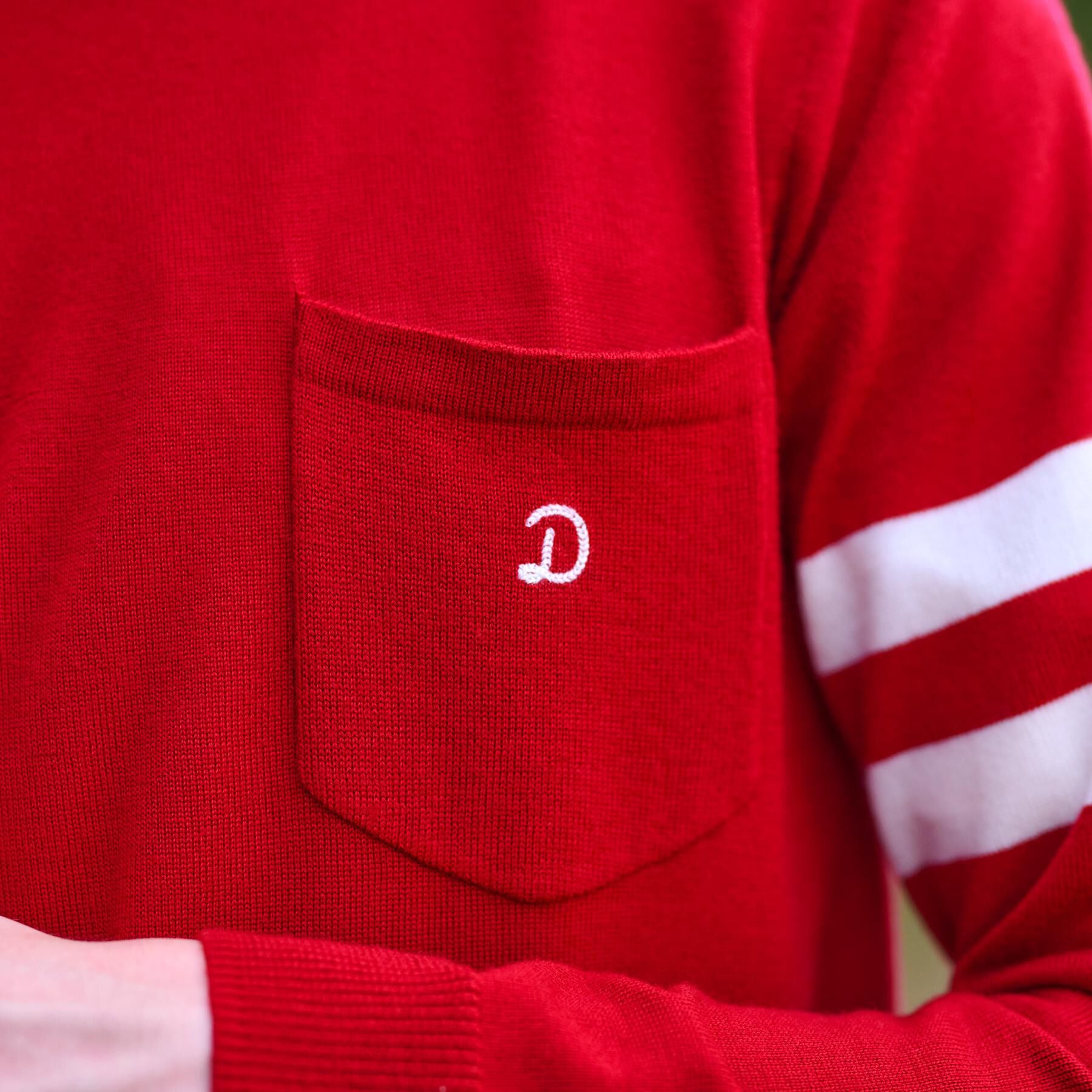 DRESSTERIOR「ウォッシャブルファインメリノ クルーネックニット」|ニット・セーター|