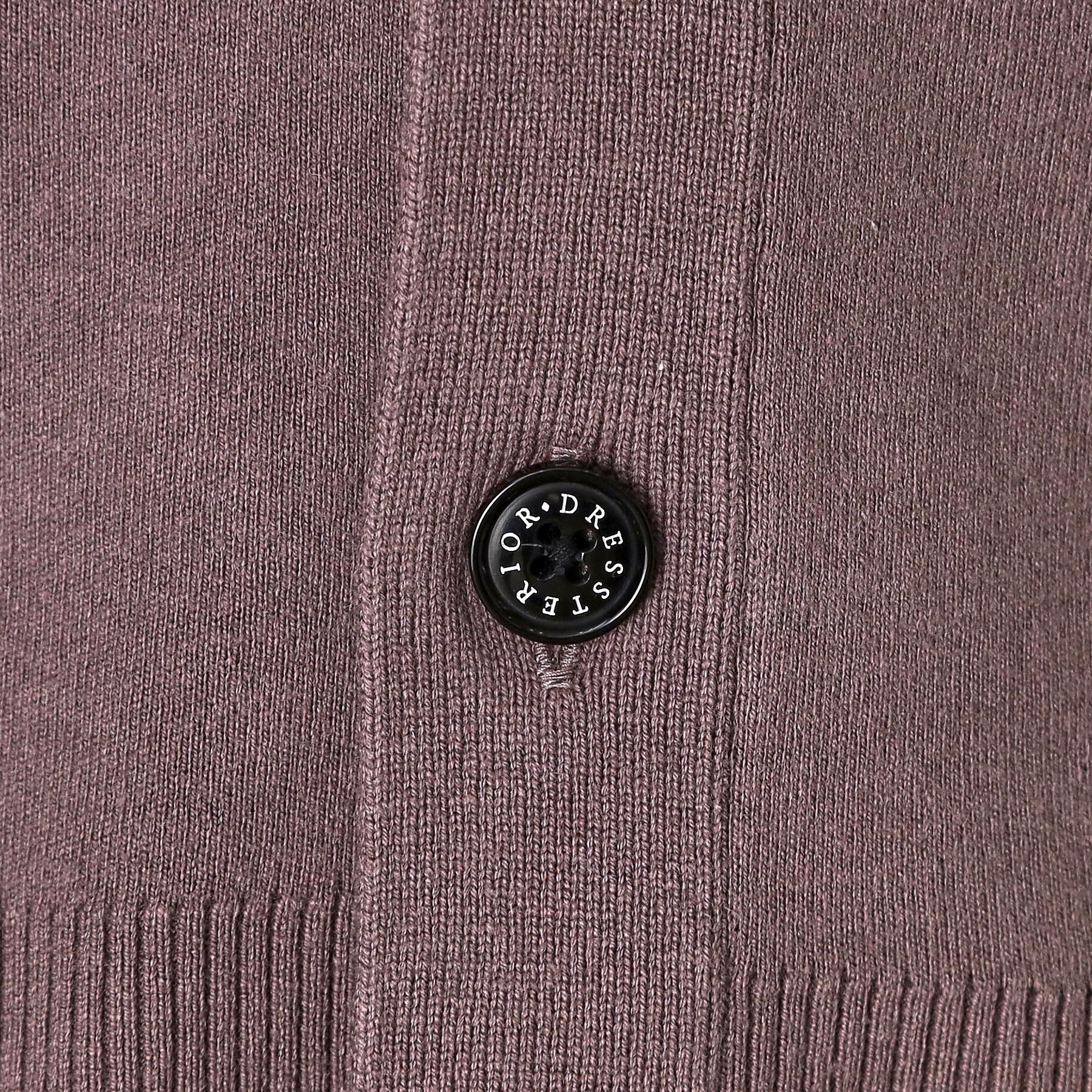 DRESSTERIOR「ウォッシャブル コットンカシミヤスムースカーディガン」|カーディガン|