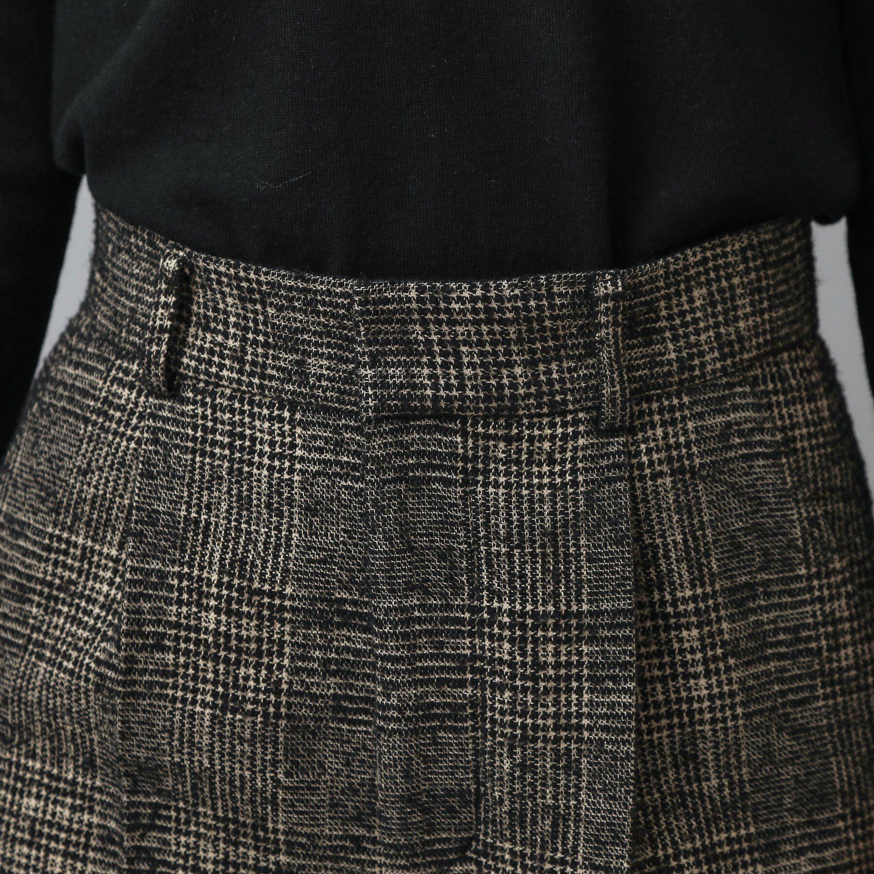 DRESSTERIOR「【CLASSY.12月号掲載】ループグレンチェックショートパンツ」|その他|