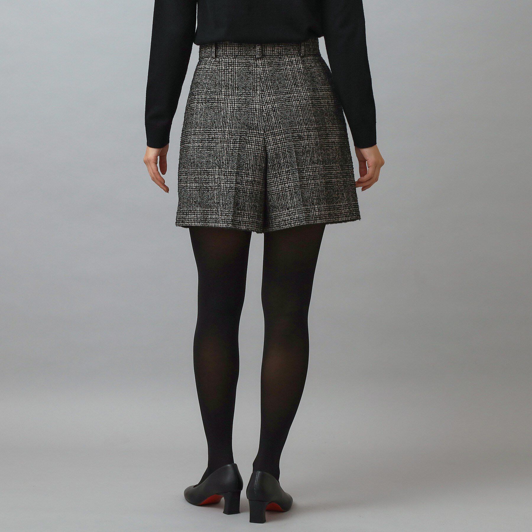 DRESSTERIOR「【CLASSY.12月号掲載】ループグレンチェックショートパンツ」|その他|