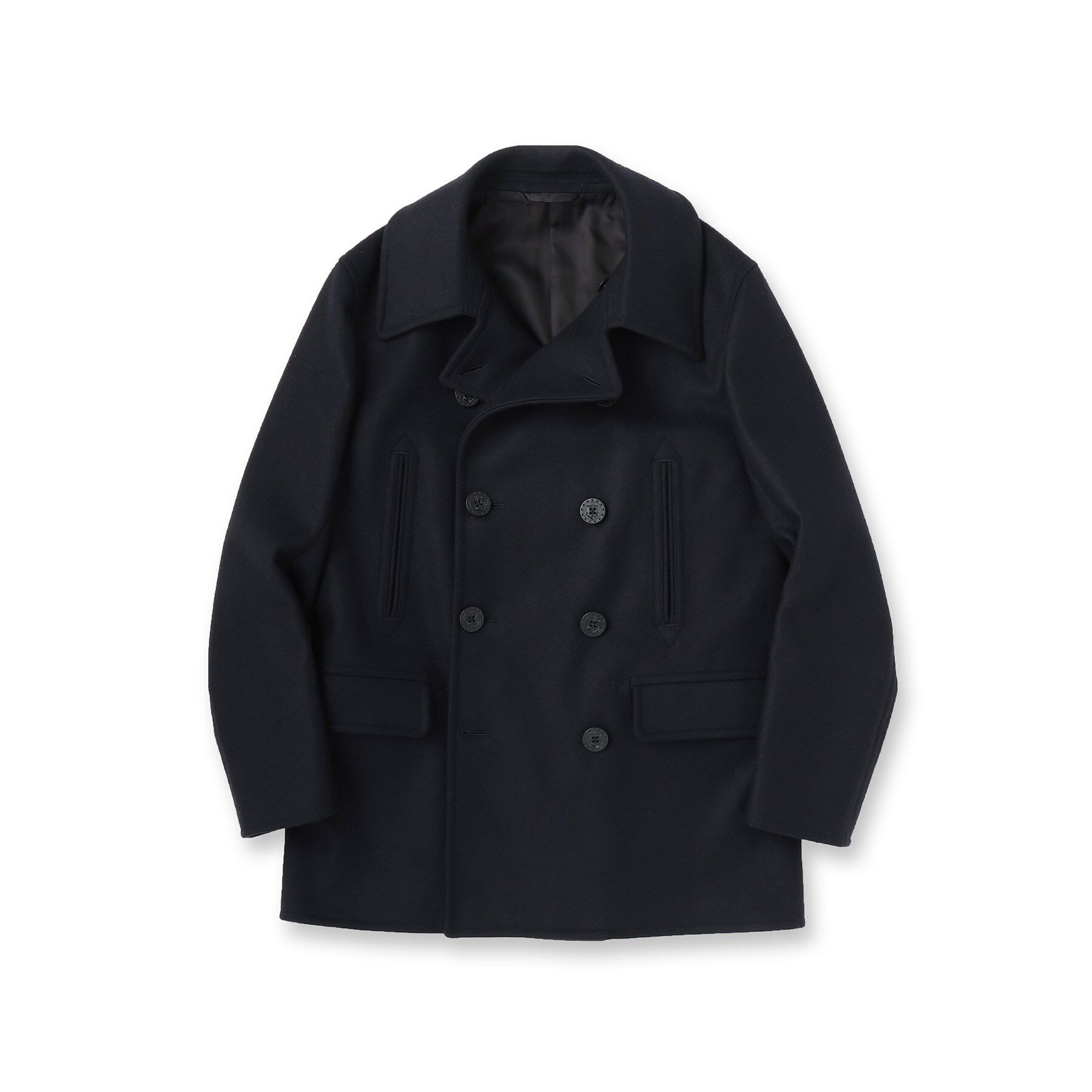 DRESSTERIOR「【干場義雅&times;DRESSTERIOR】コラボ ピーコート」|ピーコート|