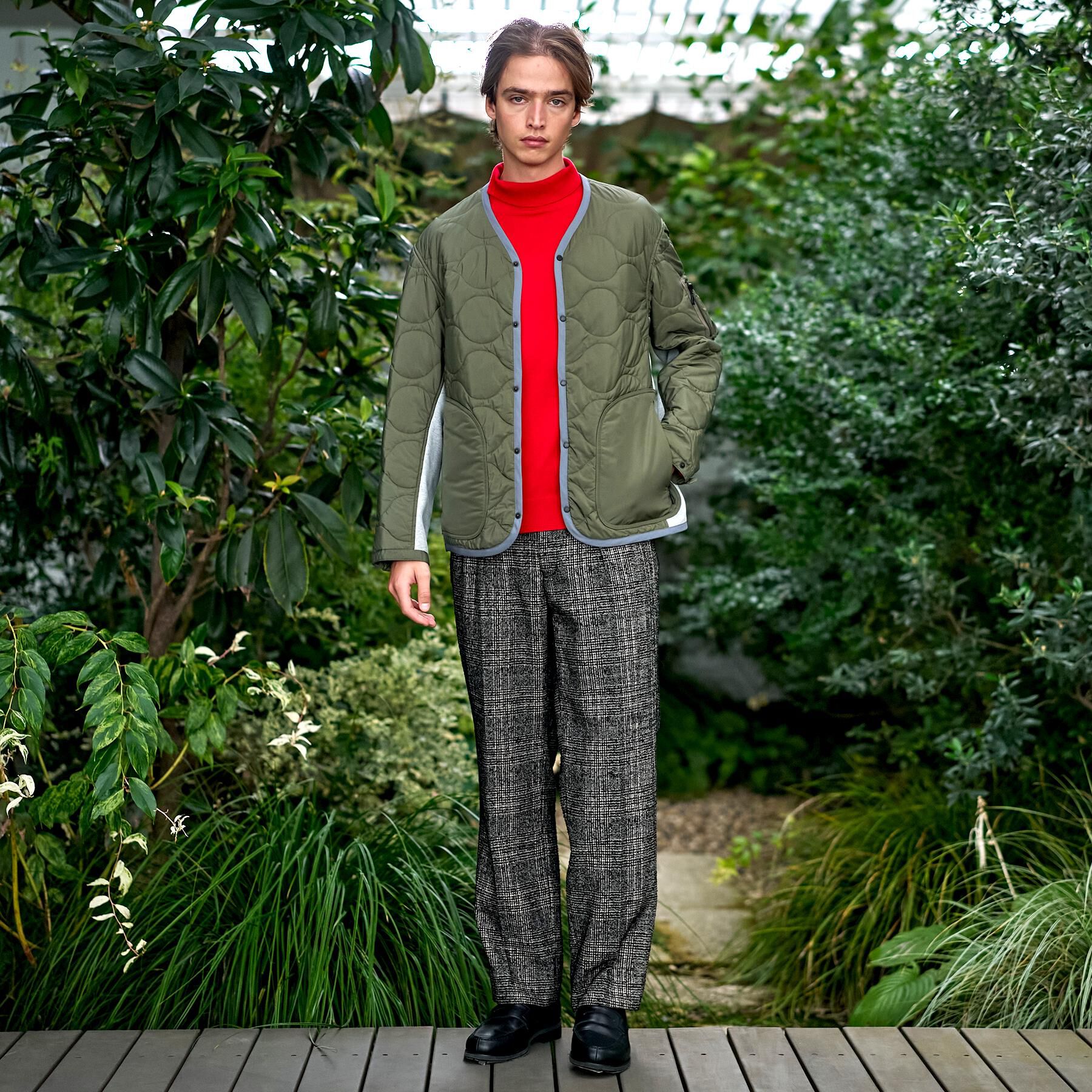 DRESSTERIOR「キルティング ライナージャケット」|ダウン|