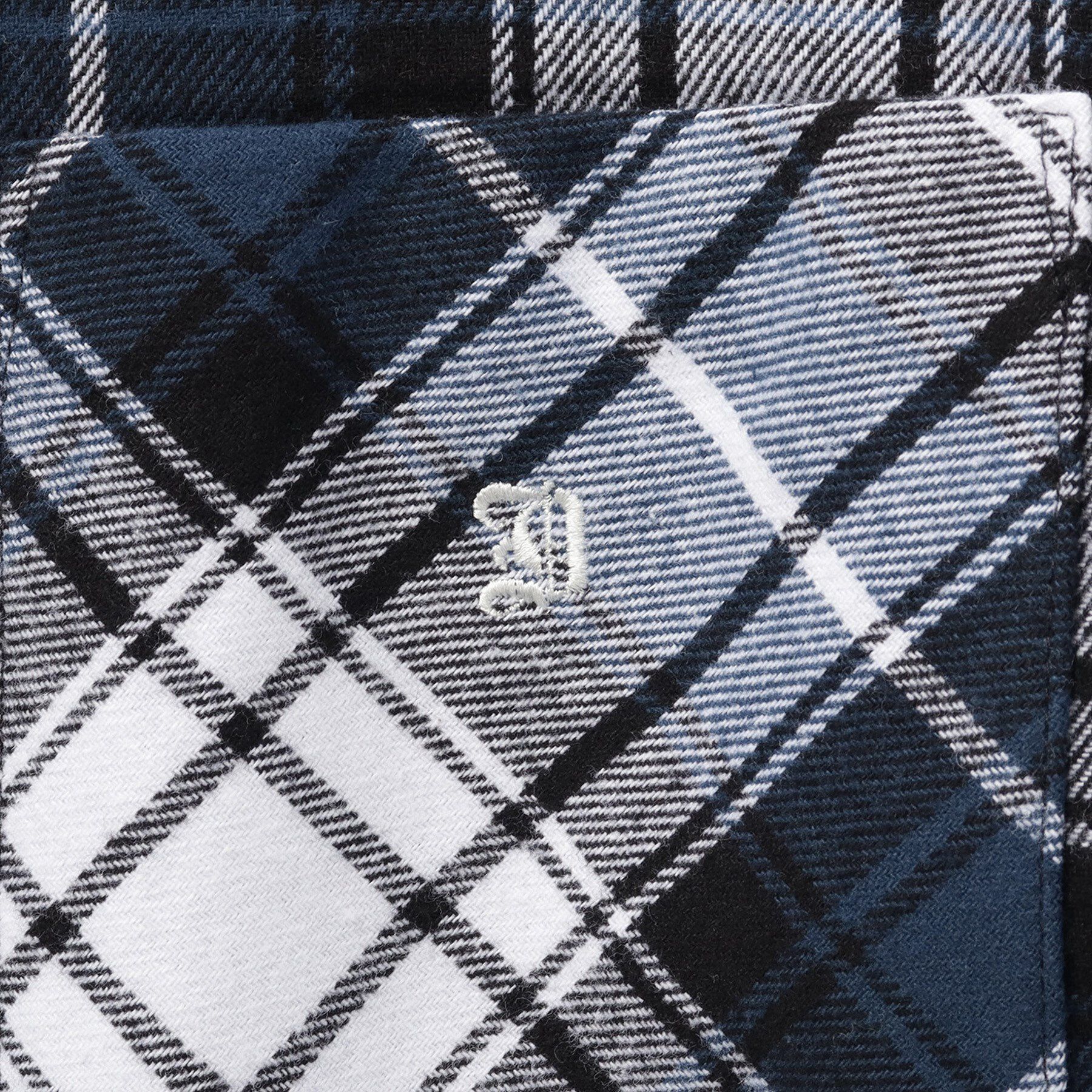 DRESSTERIOR「タータンチェック CPOシャツブルゾン」|シャツ・ブラウス|