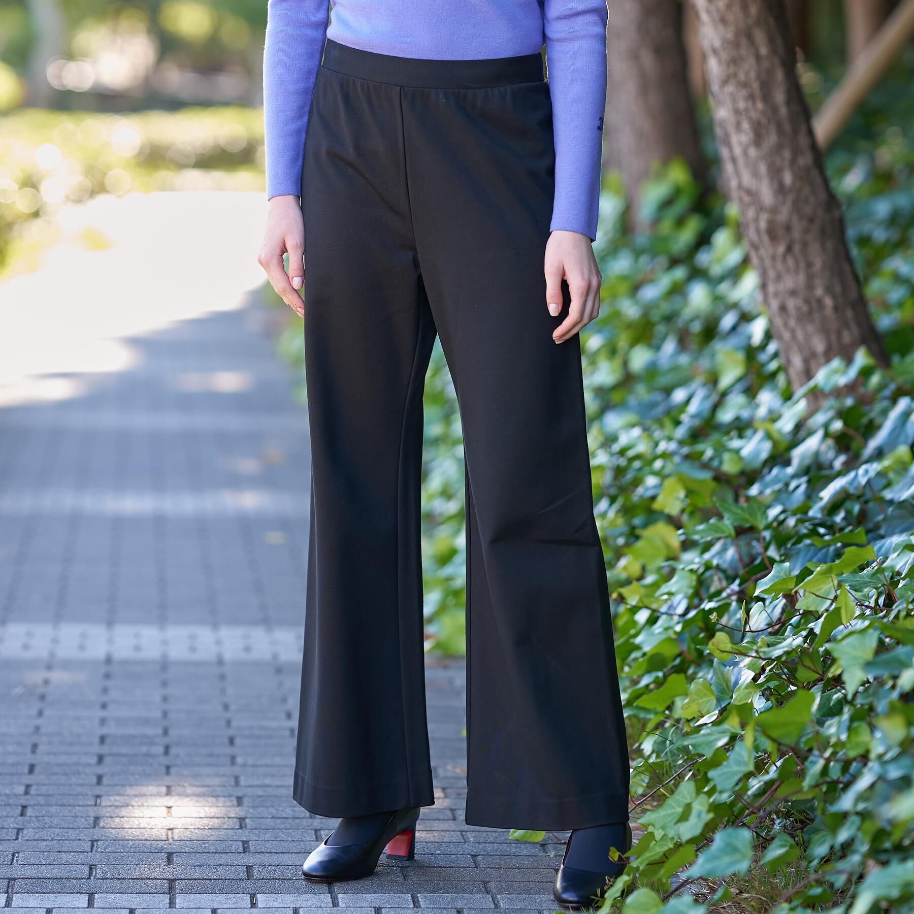 DRESSTERIOR「ソフトサーモポンチイージーワイドパンツ」|その他|