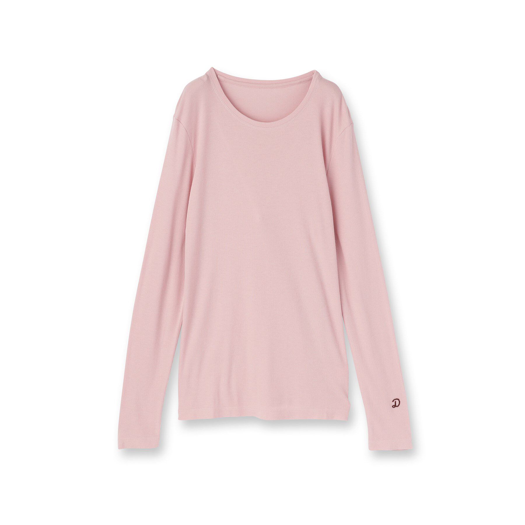 DRESSTERIOR「【インナー使いに最適/しっとり暖かな吸湿発熱素材】クルーネックプルオーバー」|Tシャツ・カットソー|