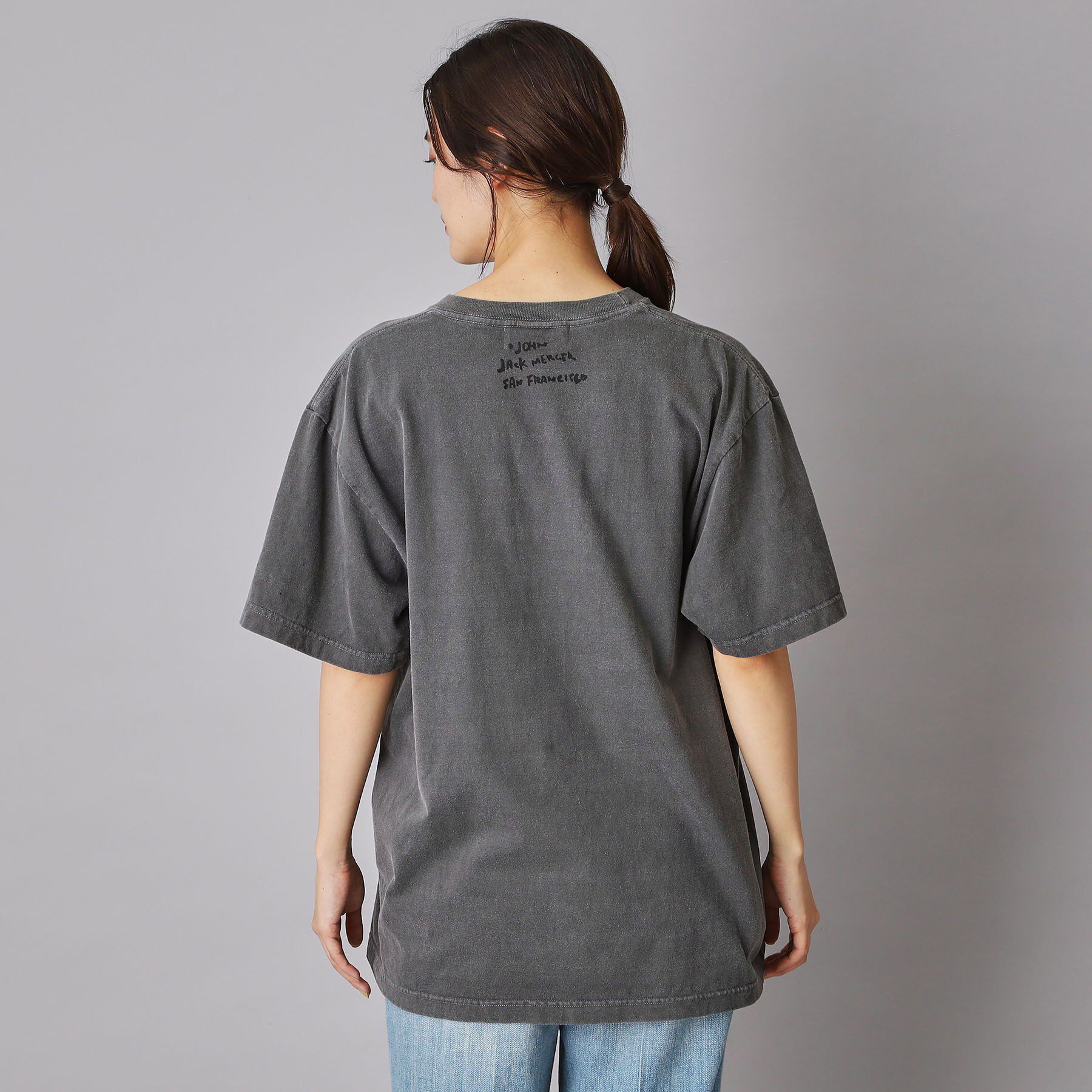 DRESSTERIOR「J．J．Mercer （ジェイジェイマーサー）【別注】プリントTシャツ」|Tシャツ・カットソー|