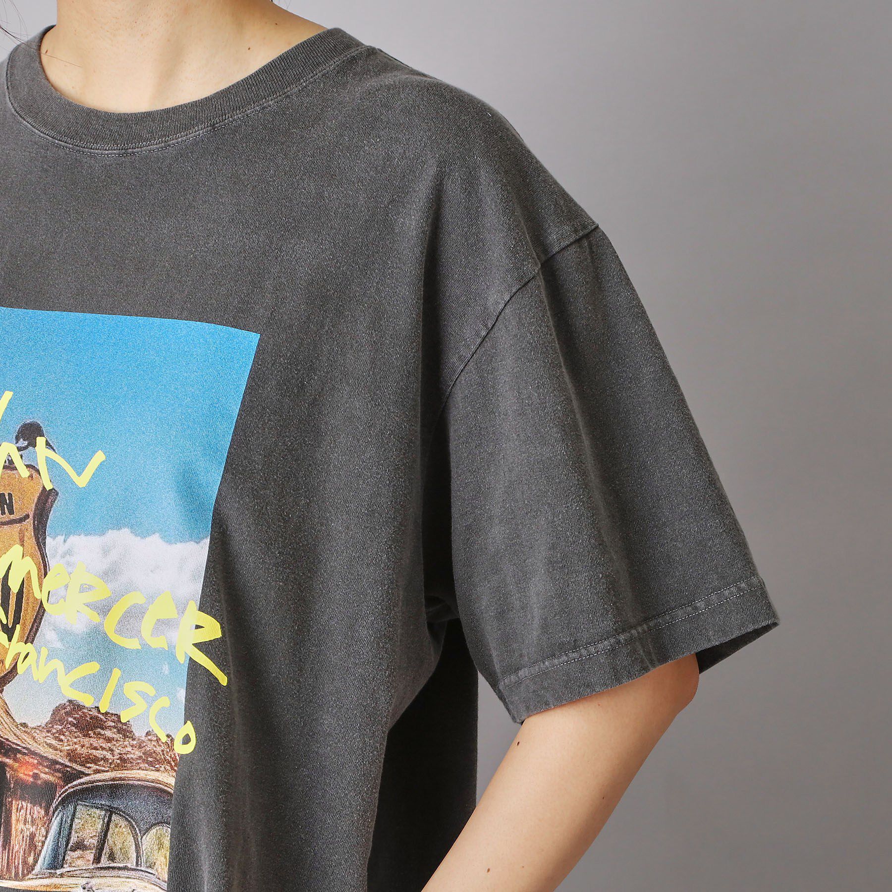 DRESSTERIOR「J．J．Mercer （ジェイジェイマーサー）【別注】プリントTシャツ」|Tシャツ・カットソー|