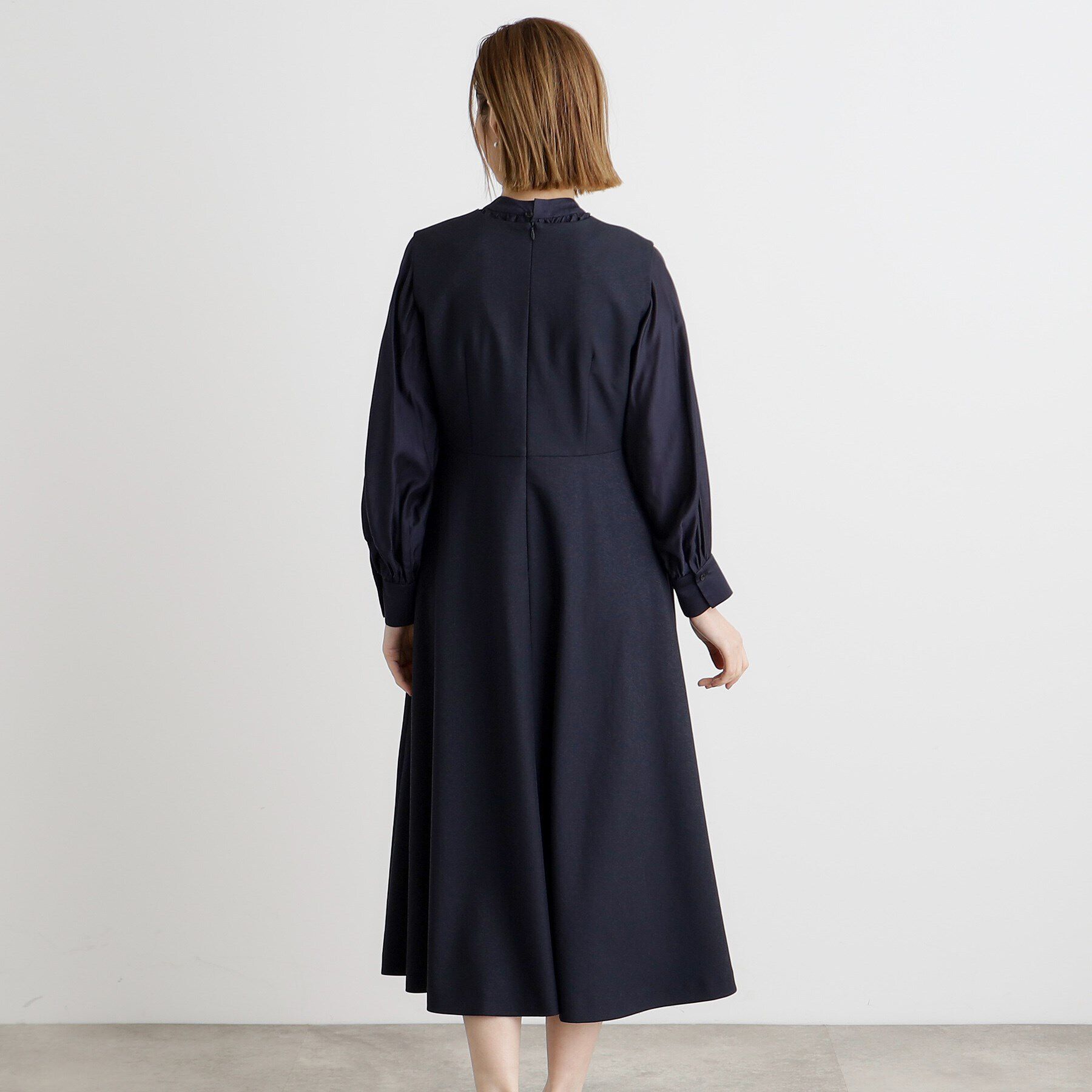 grove「ジャンパードレス＆ブラウスセットアップ」|ワンピース|