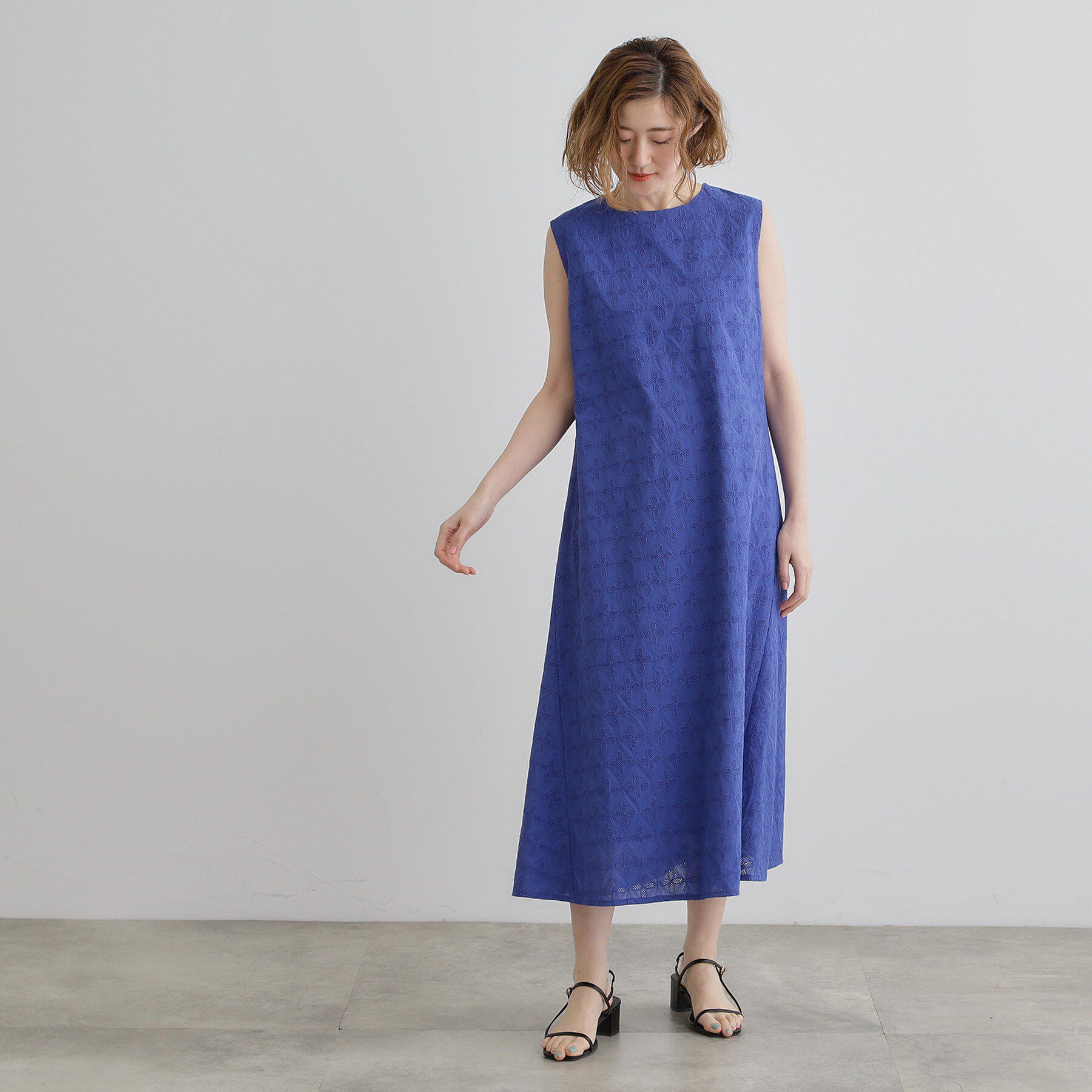 grove「【一枚で華やか】エンブロイダリーレースワンピース」|ワンピース|