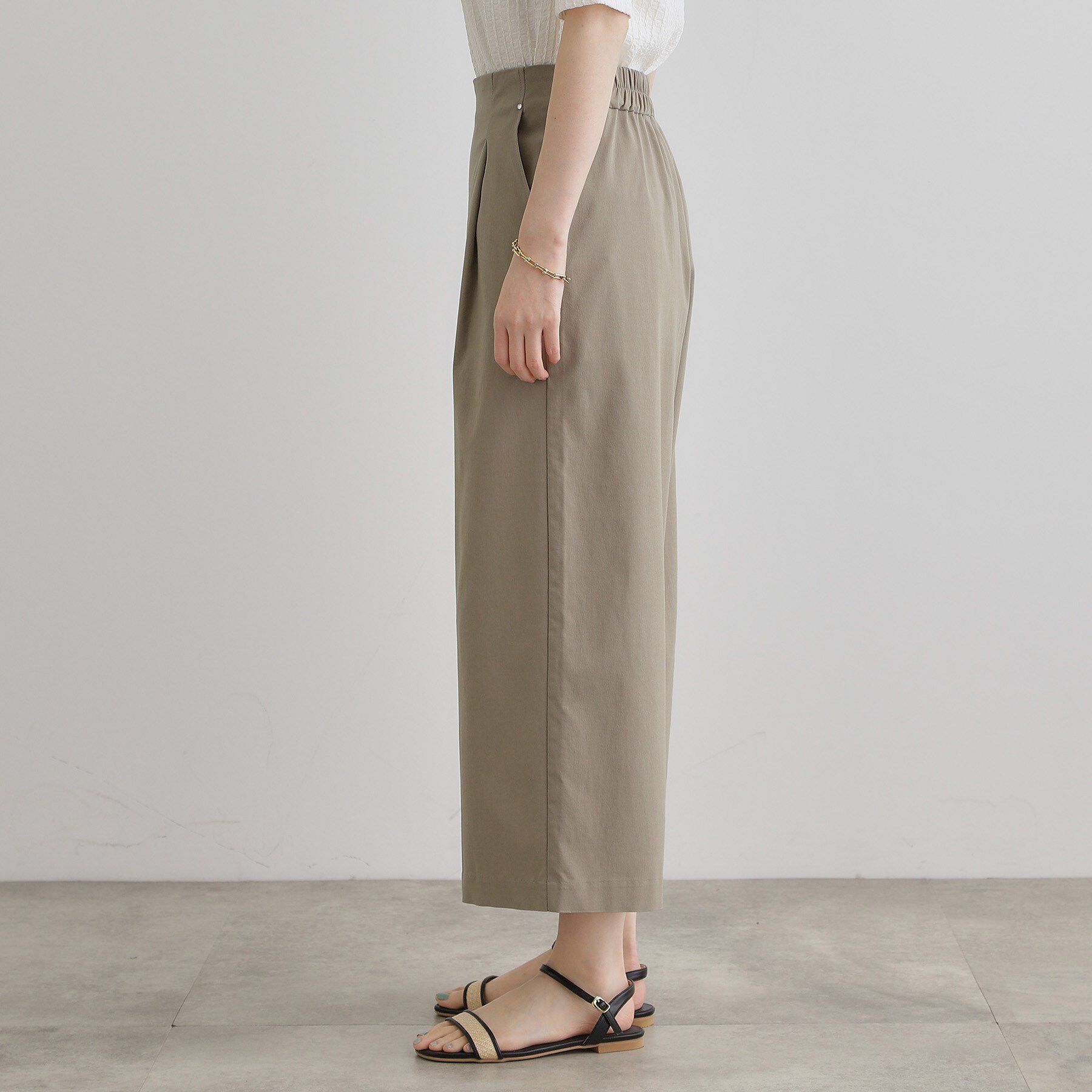 grove「【冷感】サマーハイパーストレッチワイドパンツ」|その他|