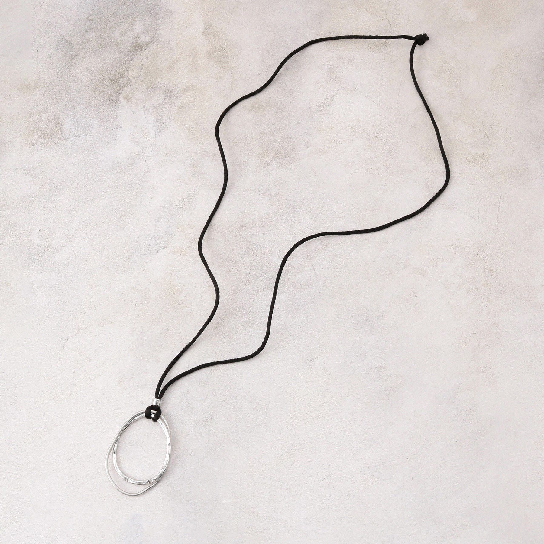 grove「コードメタルリングネックレス」|ネックレス|