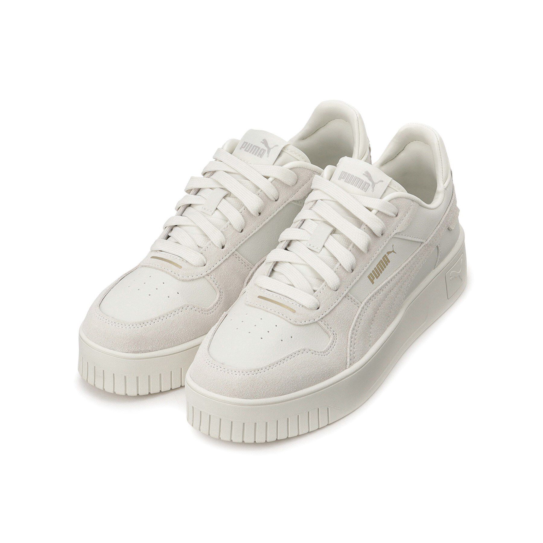 grove「PUMA キャリーナストリート」|スニーカー|ライトベージュ(05