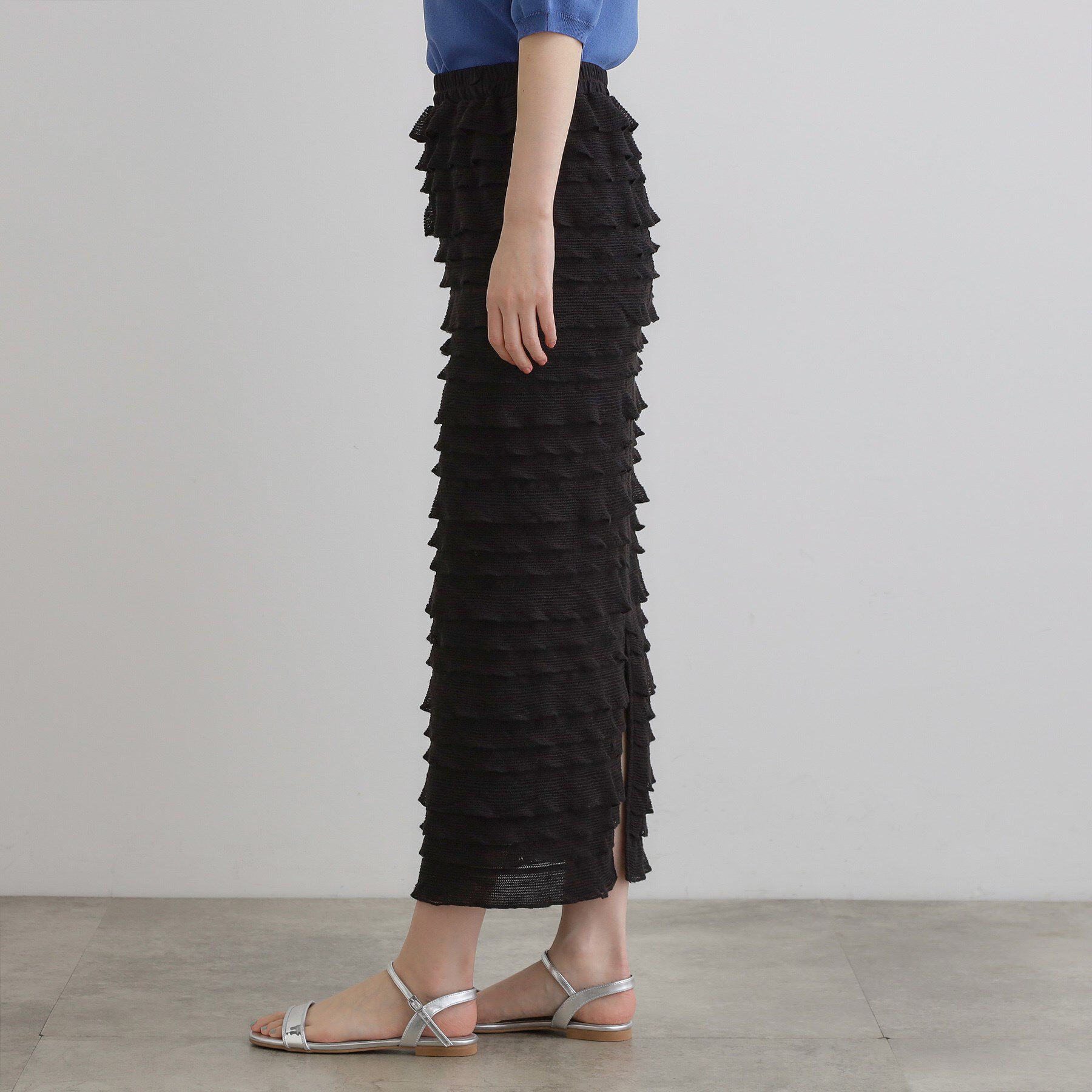 grove「フリルナロースカート」|スカート|