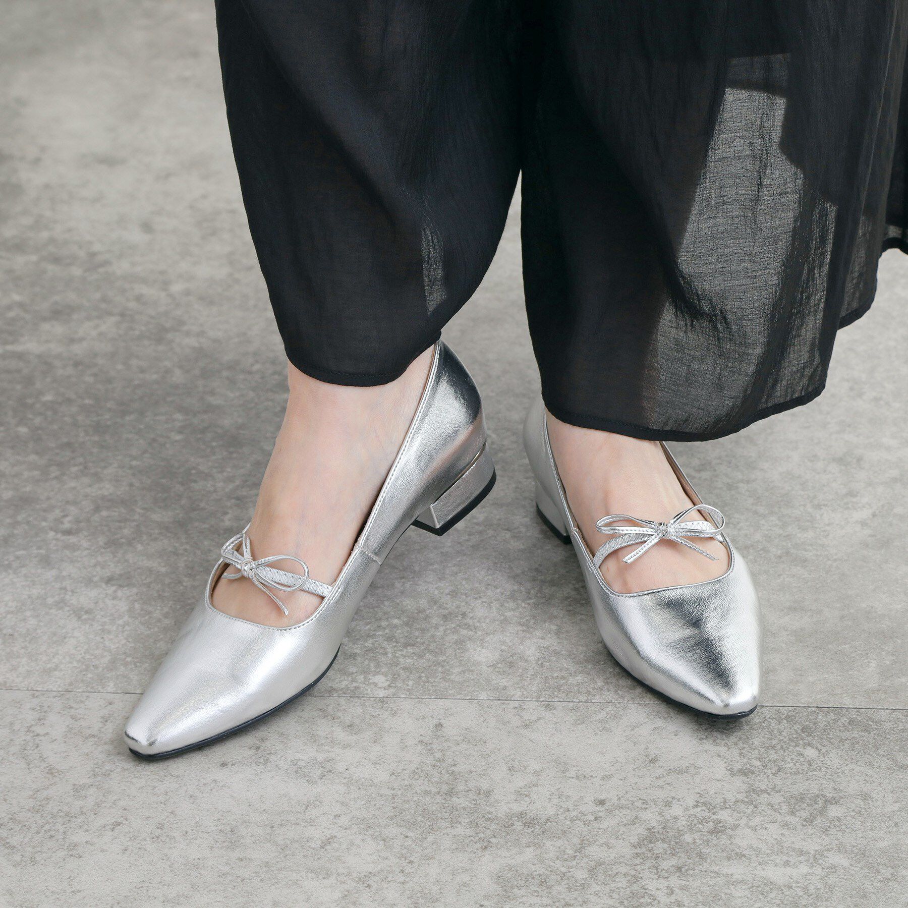 grove「メリージェーンリボンパンプス」|パンプス|