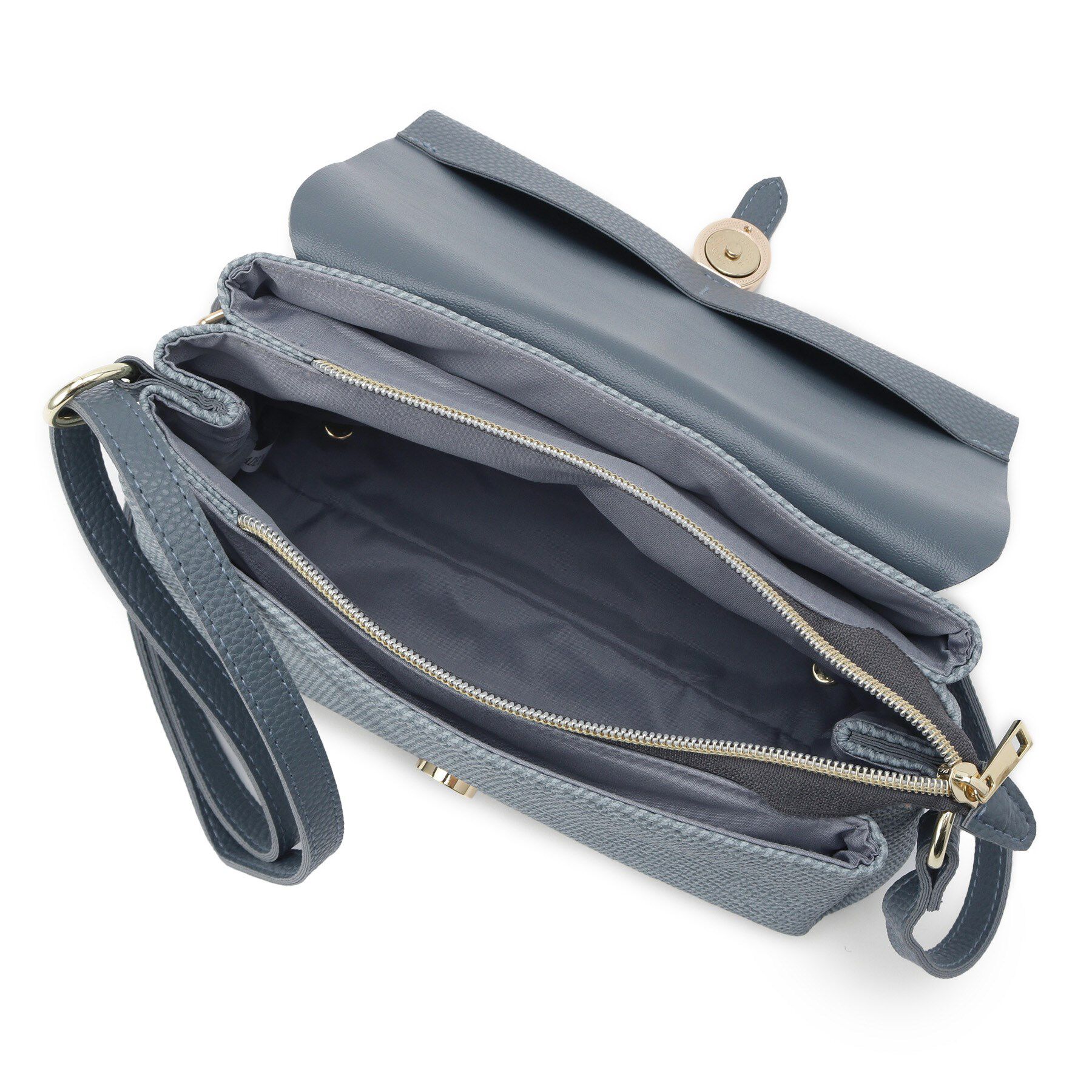 grove「フラップベルト3層ショルダー」|ショルダー・メッセンジャー|