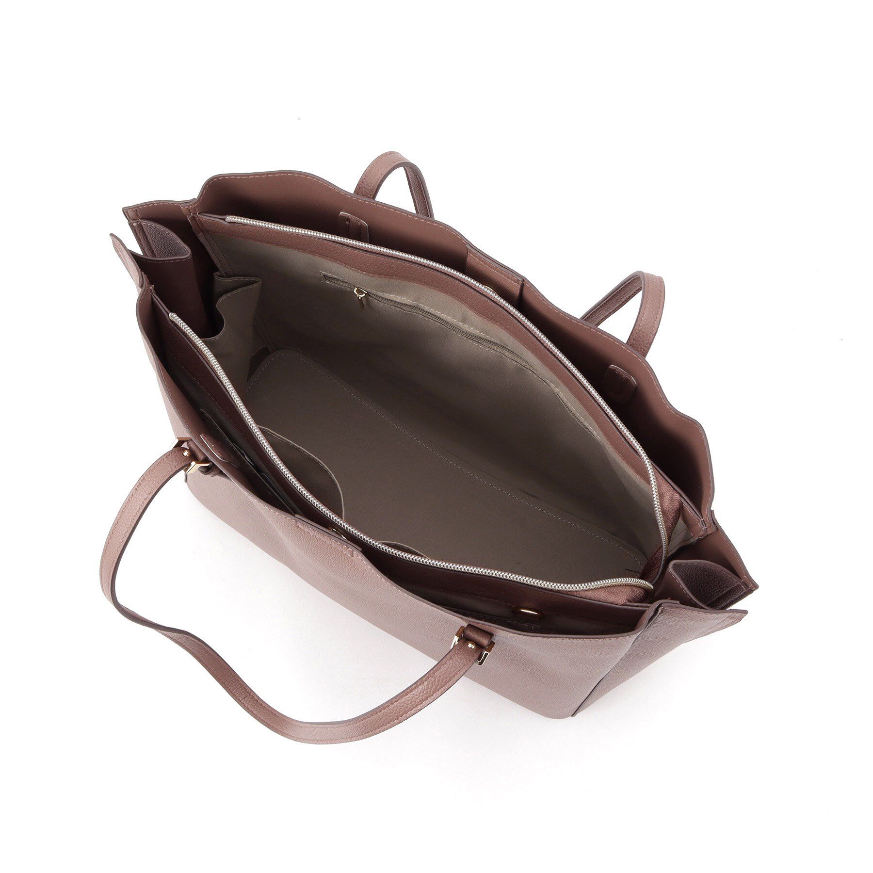 grove「【人間工学・A4】サイドスリットトート」|トートバッグ|