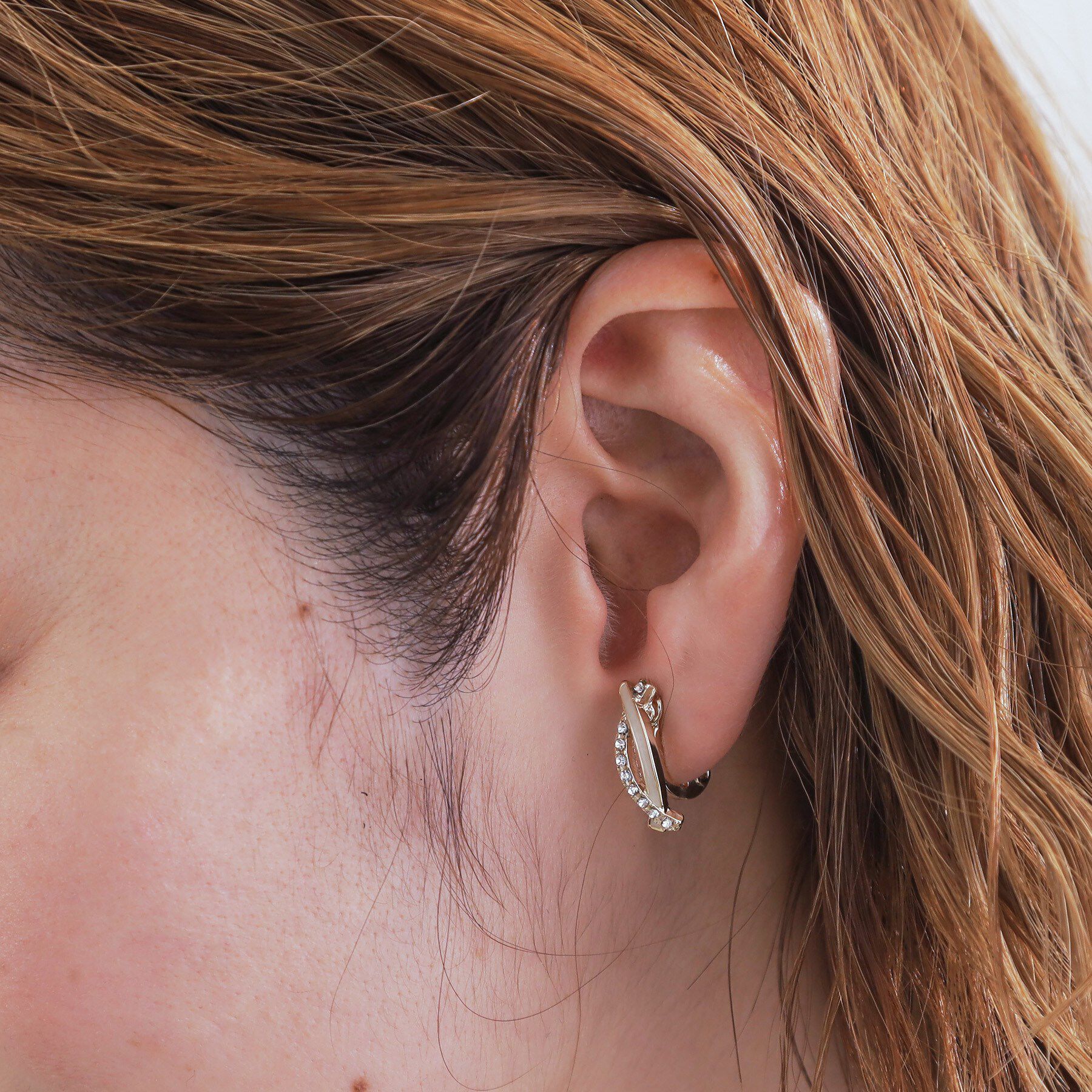 grove「【痛くなりにくい】エポビジューイヤ」|イヤリング|