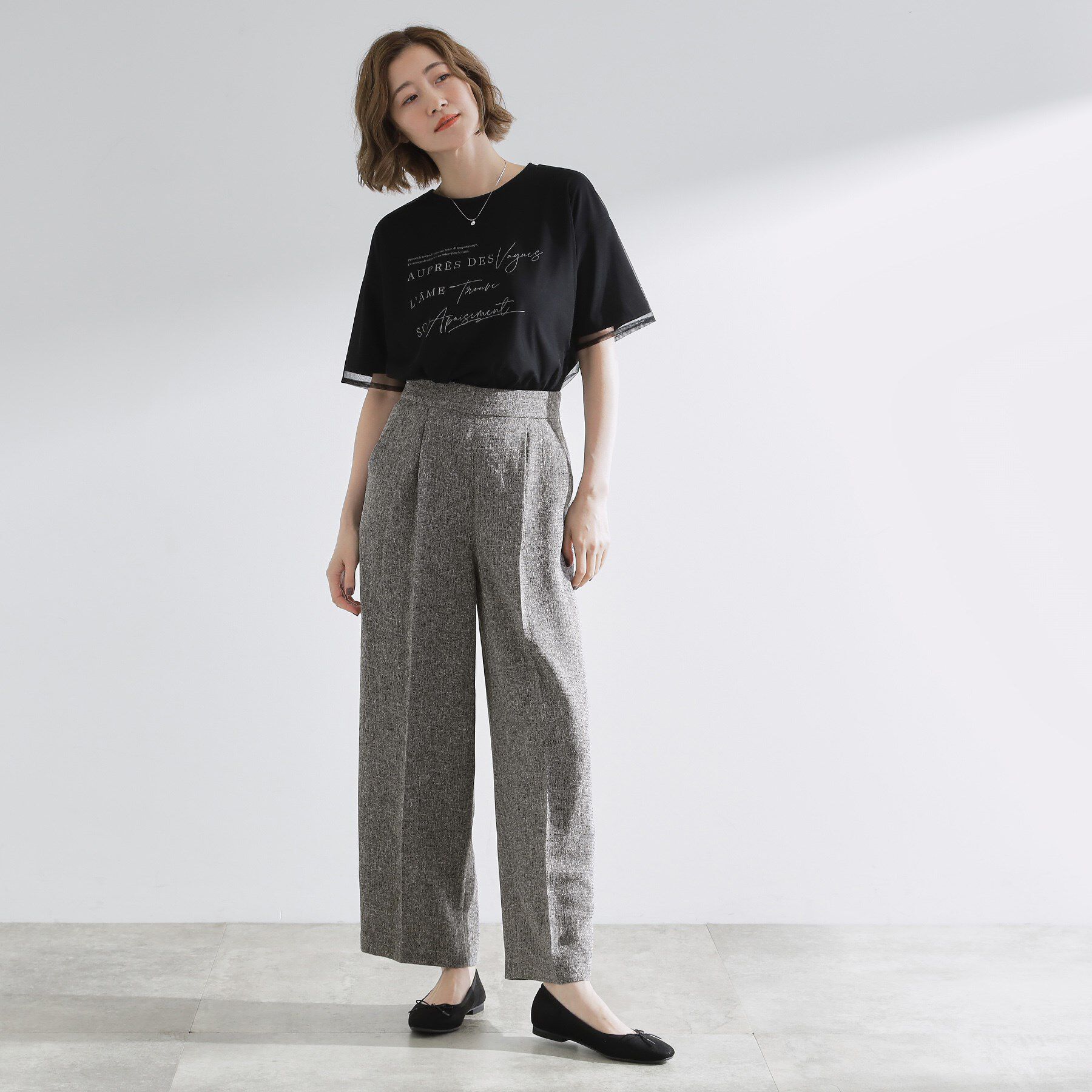 grove「【2点SET/体型カバー】夏から秋まで着まわせる！プリーツビスチェセットアップ」|スーツ|