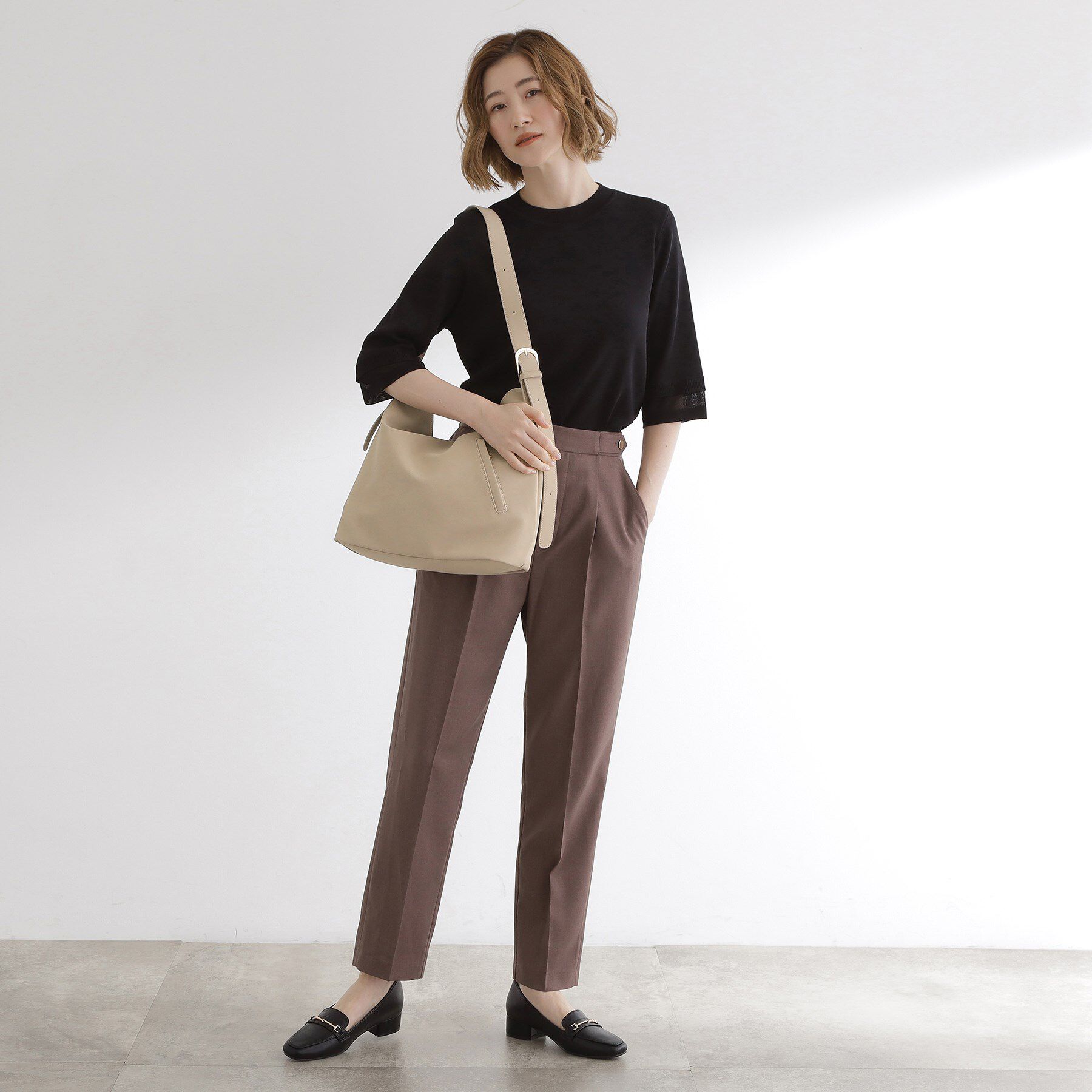 grove「アソートポケットワンショルダーバッグ」|ショルダー・メッセンジャー|