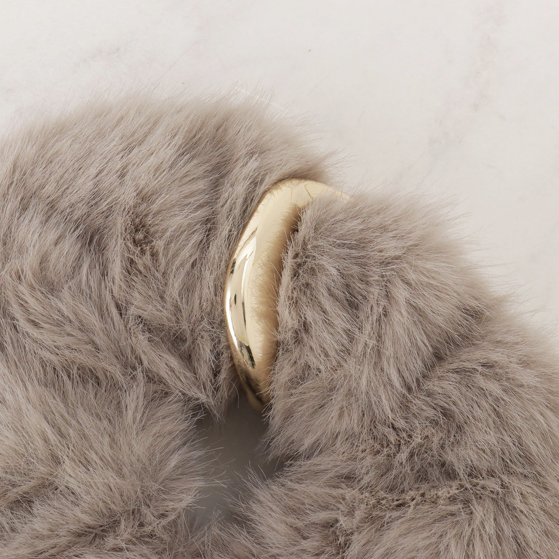 grove「フェイクファーメタルシュシュ」|その他|