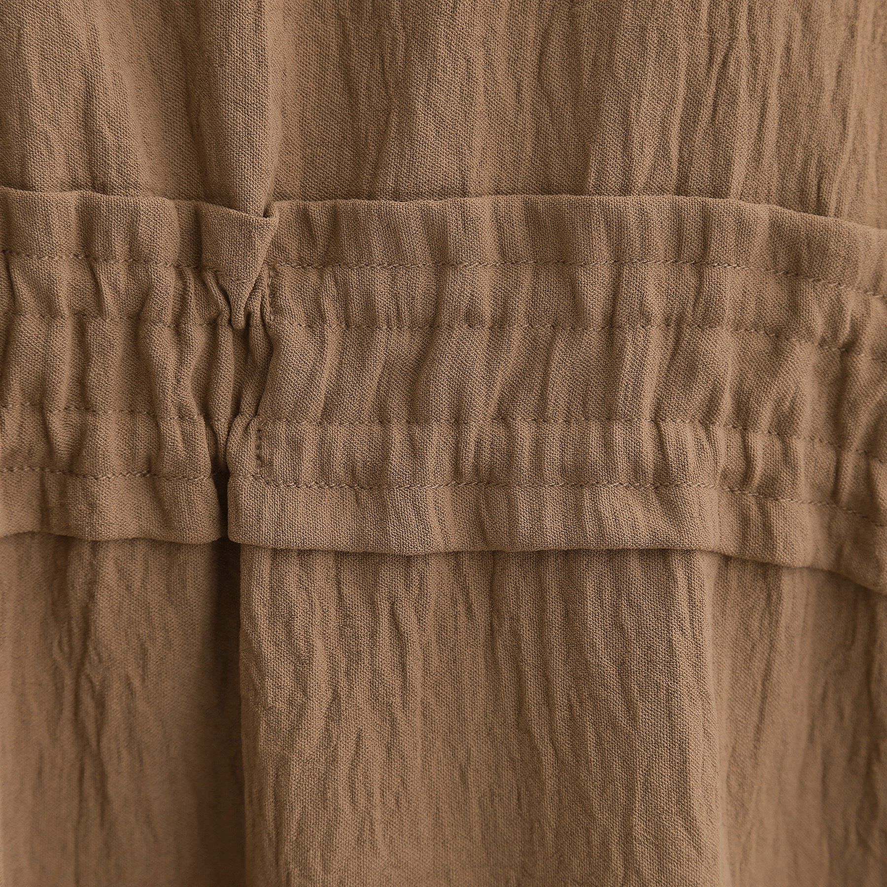 grove「後ろ姿で魅せる　バックドロストシャーリングTシャツ」|Tシャツ・カットソー|