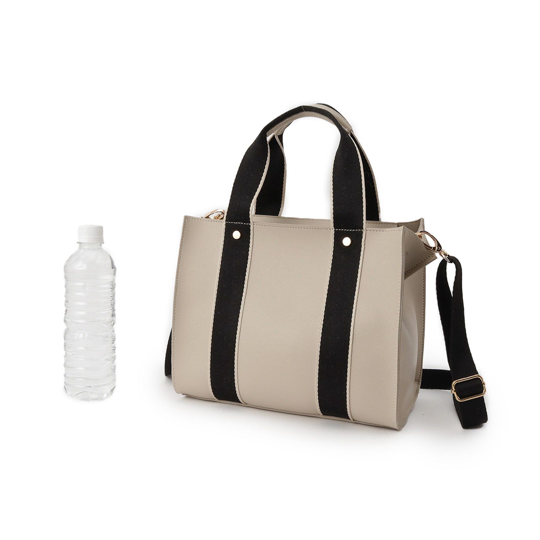 grove「テープハンドルスクエア2WAYトート」|トートバッグ|