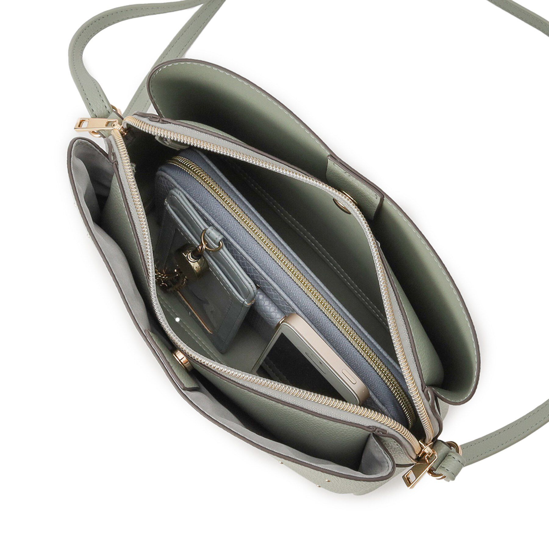 grove「ドットスタッズ3層ショルダー」|ショルダー・メッセンジャー|