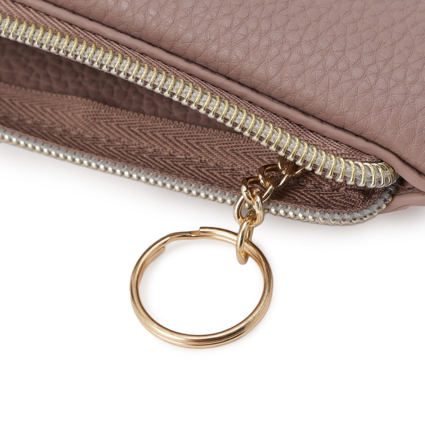 grove「フラップパスカードチェーンポーチ」|ポーチ|