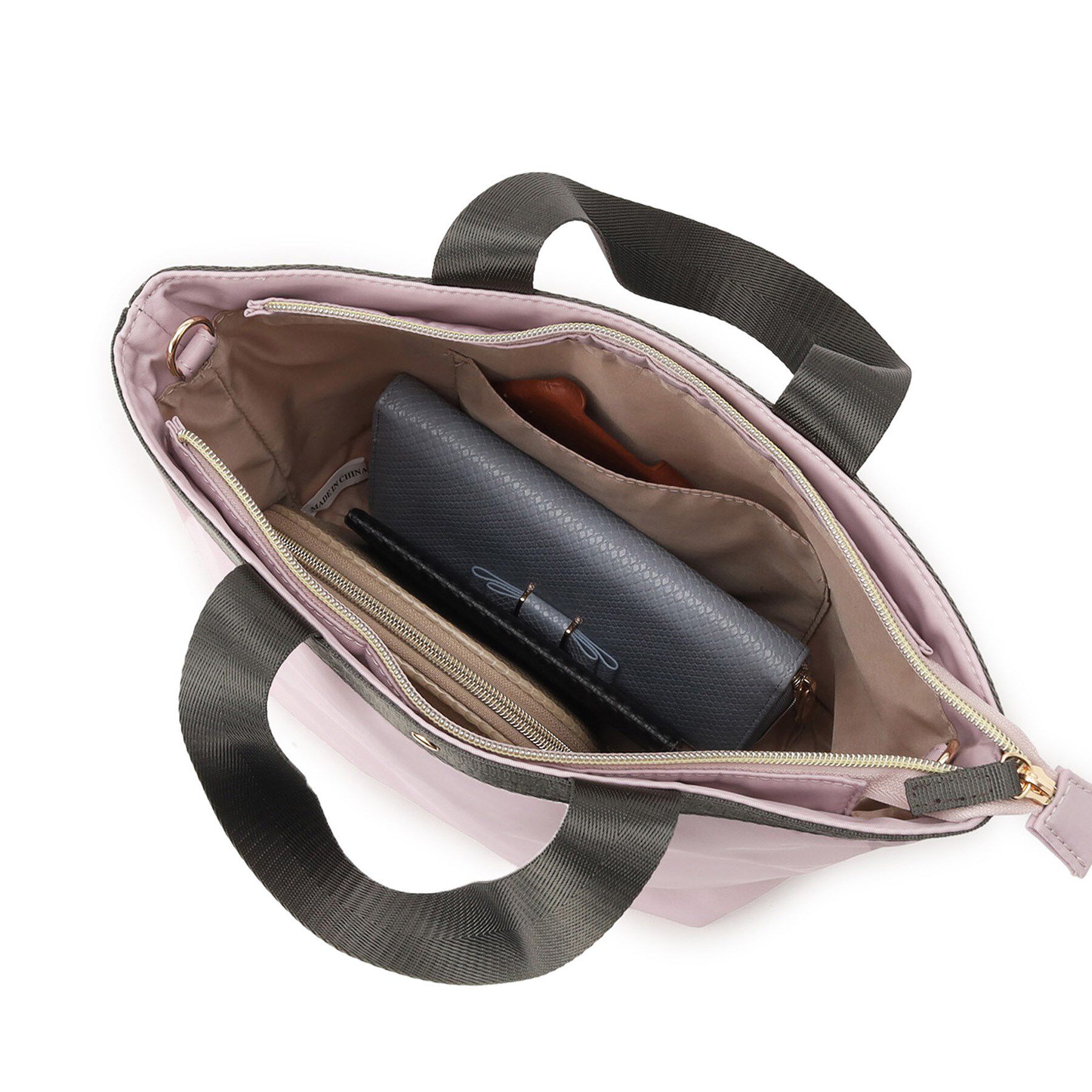 grove「【撥水】テープ2WAYトート」|トートバッグ|