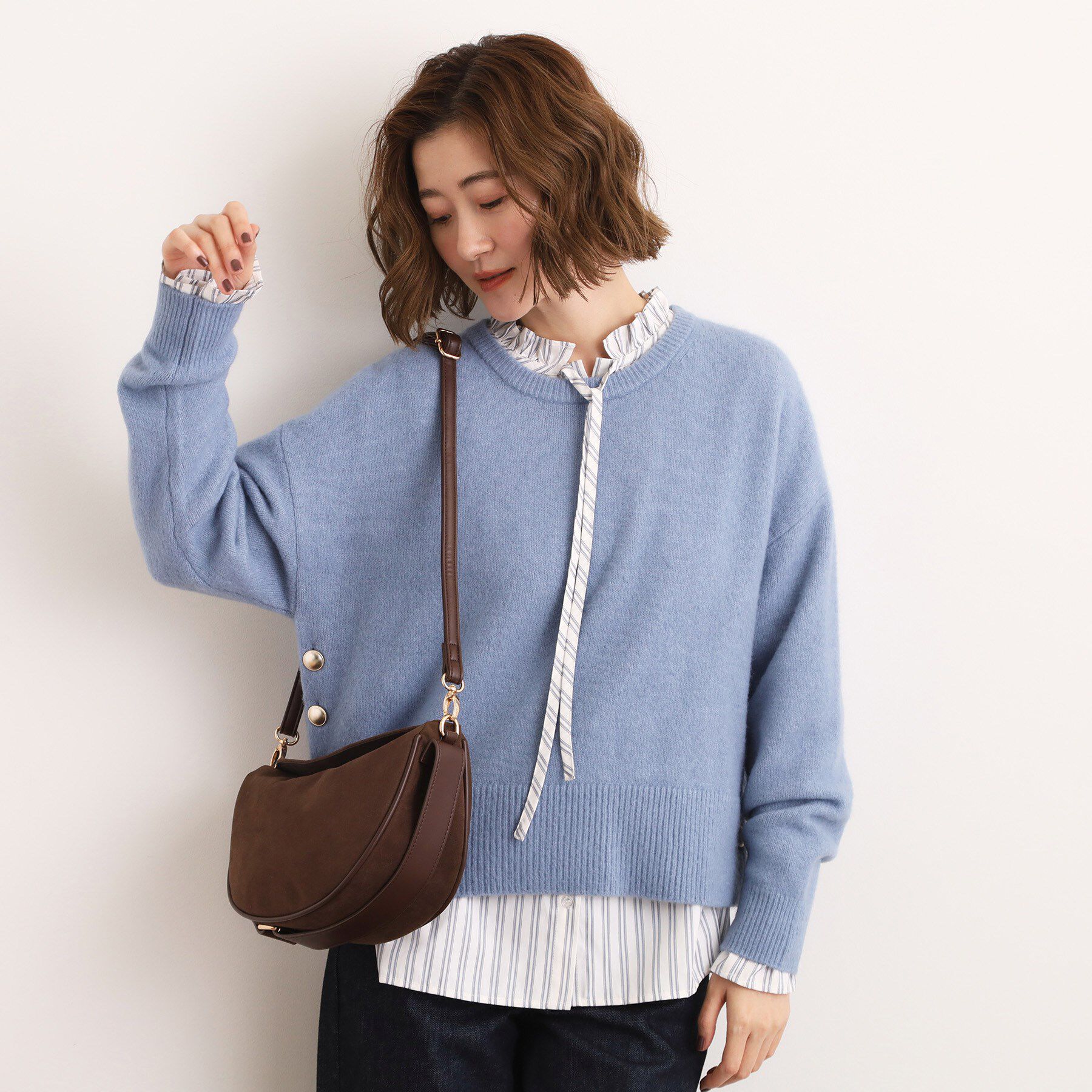 grove「フラップヒネリムーンショルダー」|ショルダー・メッセンジャー|