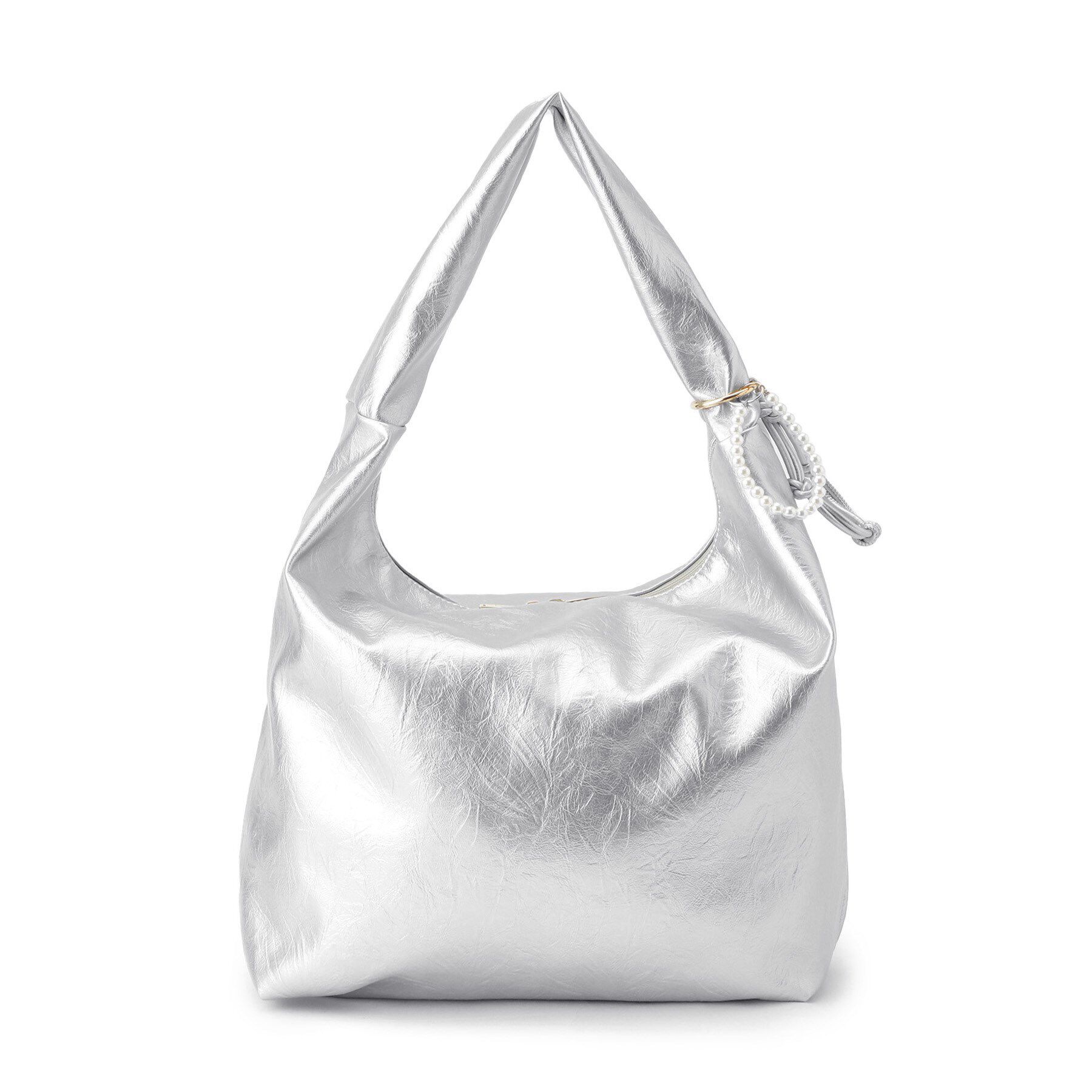 grove「パール調チャームワンショルダー」|ショルダー・メッセンジャー|