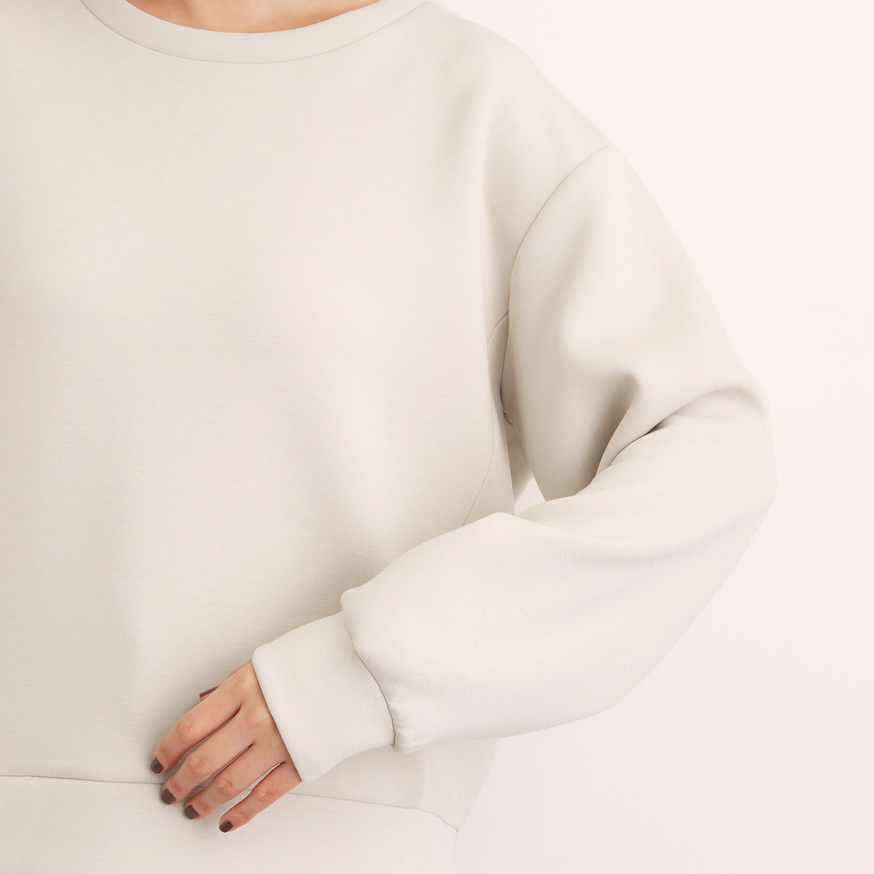 grove「ダンボールコクーンシルエットプルオーバー」|パーカー|