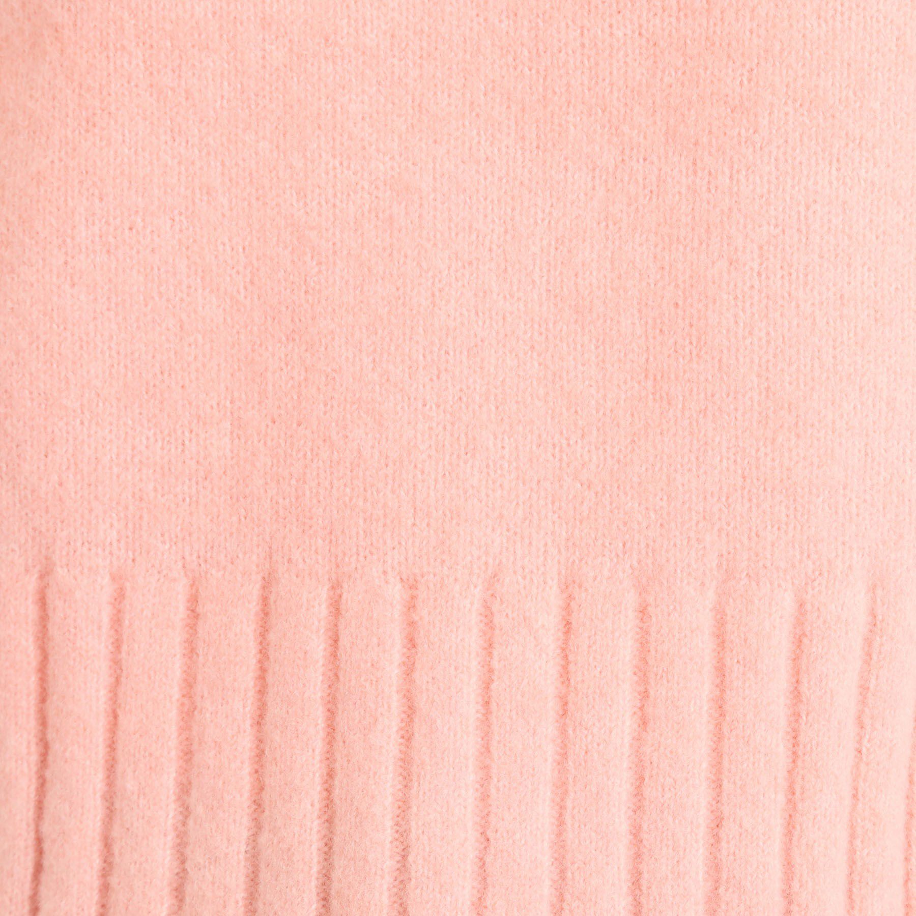 grove「【洗える】バックリブ切替ニット」|ニット・セーター|