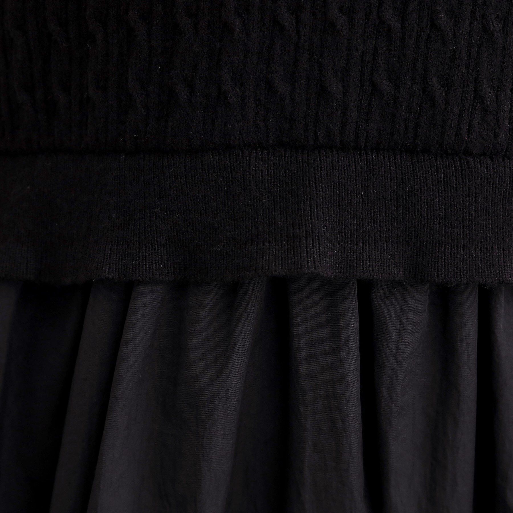 grove「【時短コーデ】ポロニットドッキングワンピース」|ワンピース|