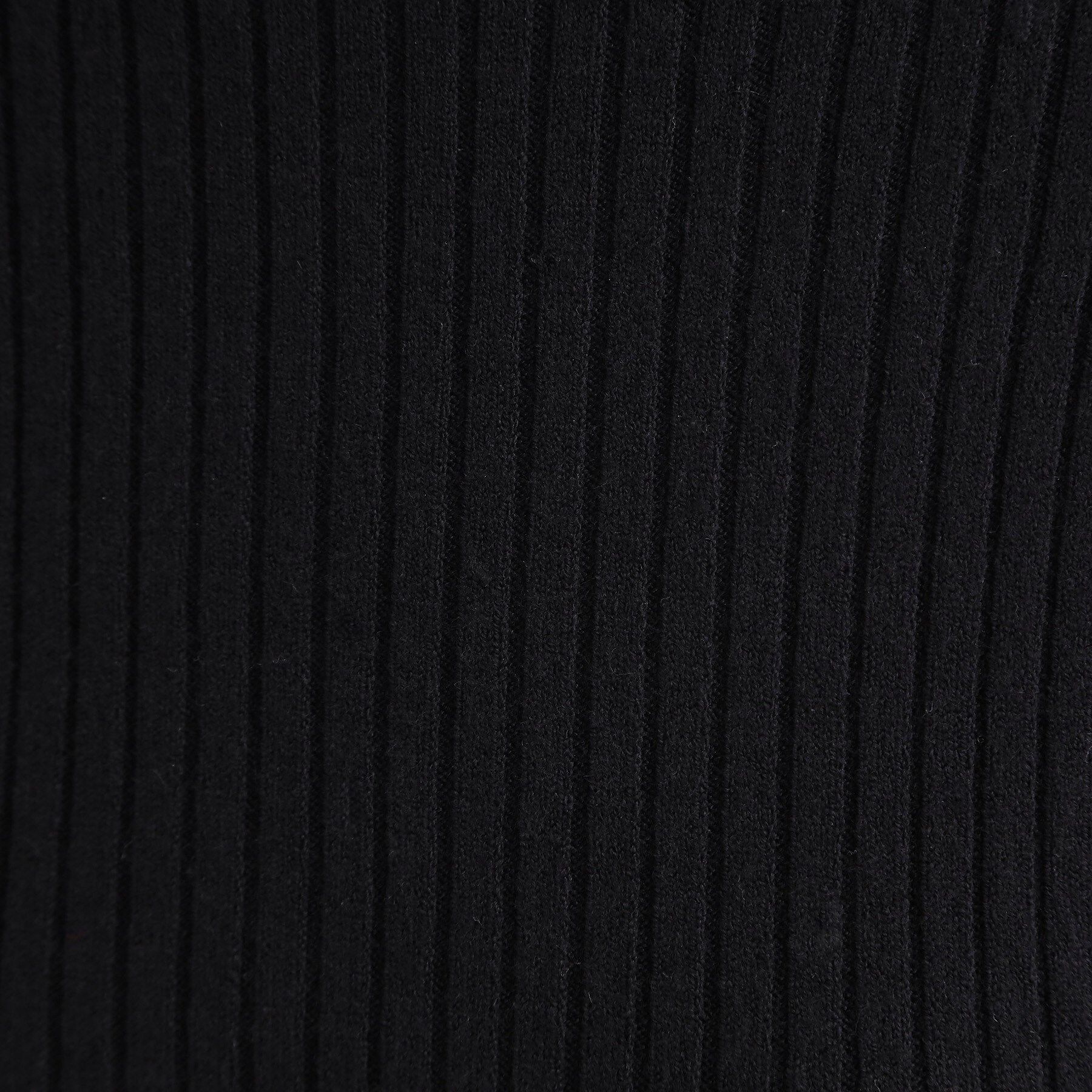 grove「【吸湿発熱／帯電防止】ハイネックリブプルオーバー」|ニット・セーター|