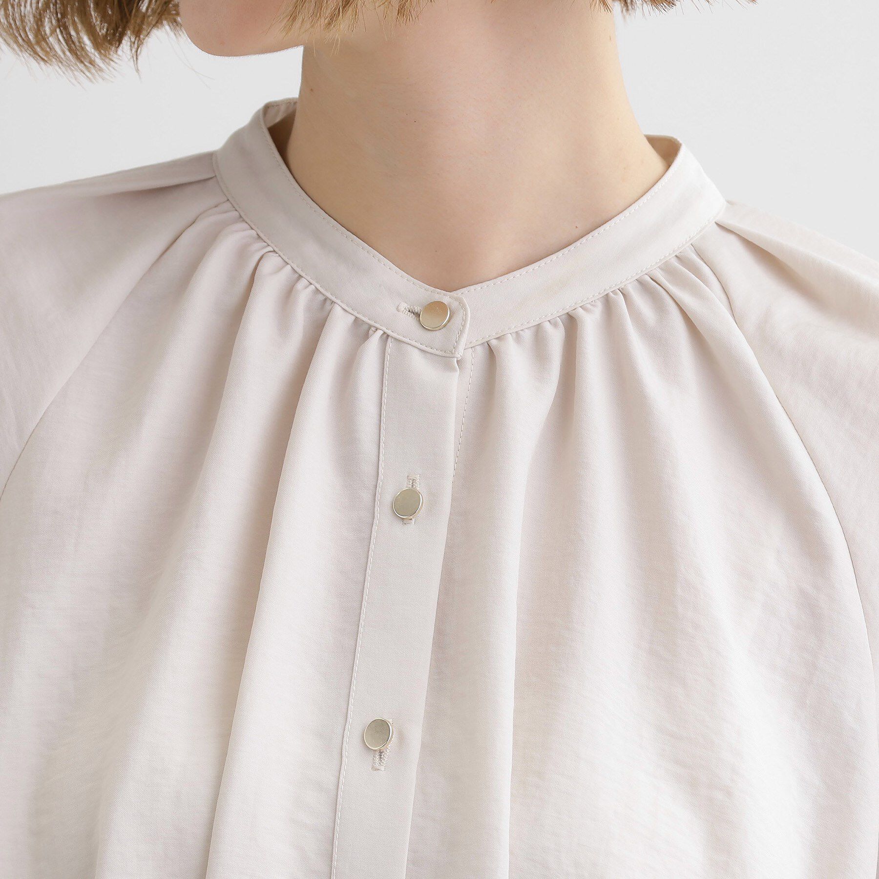 grove「ウエストタックチュニックブラウス」|シャツ・ブラウス|