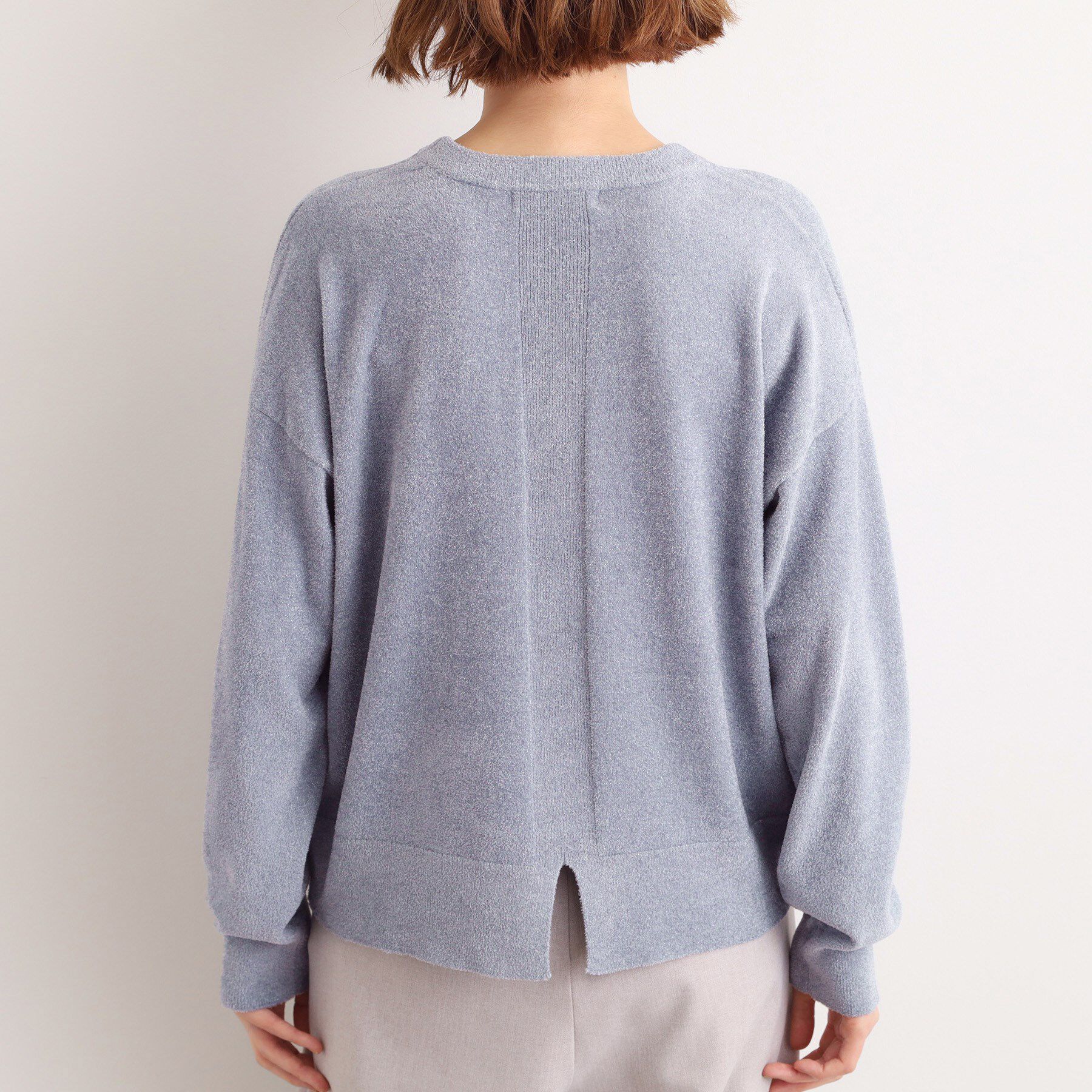 grove「ラメモールヤーンプルオーバーニット」|ニット・セーター|