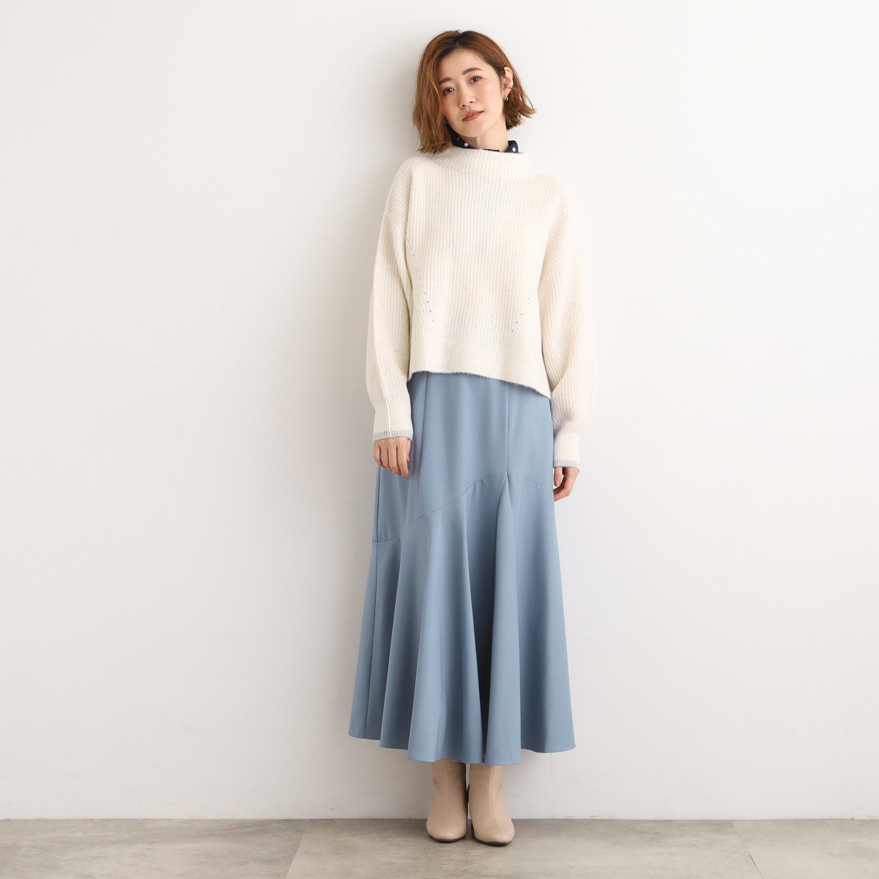 grove「アシメマーメイドスカート」|スカート|